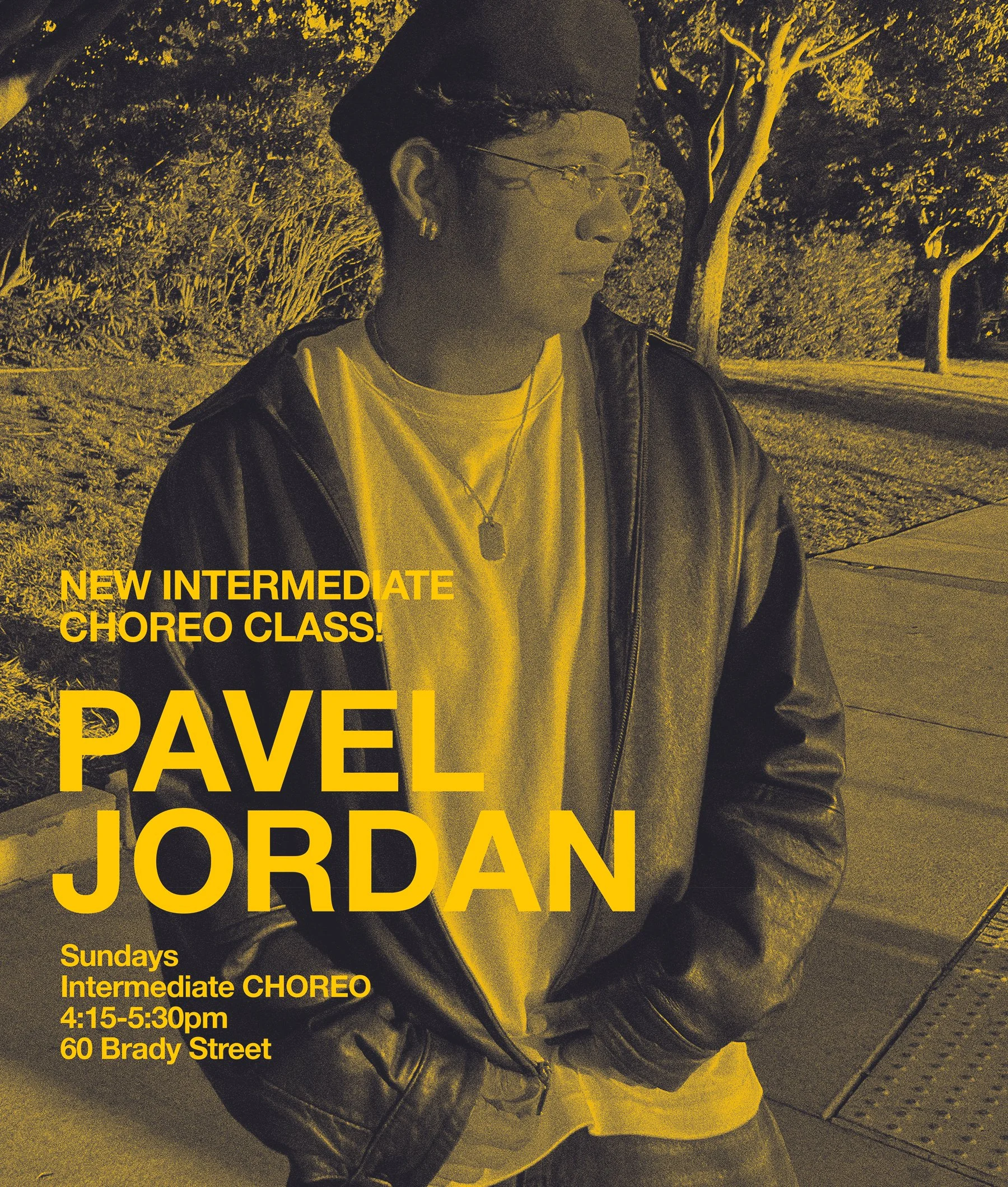 By popular demand! Pavel is now teaching an Intermediate Choreo class on Sundays at 4:15pm! | starts Sunday Sept 6th | 60 Brady | Click on pic to sign up ^ or pay at the studio