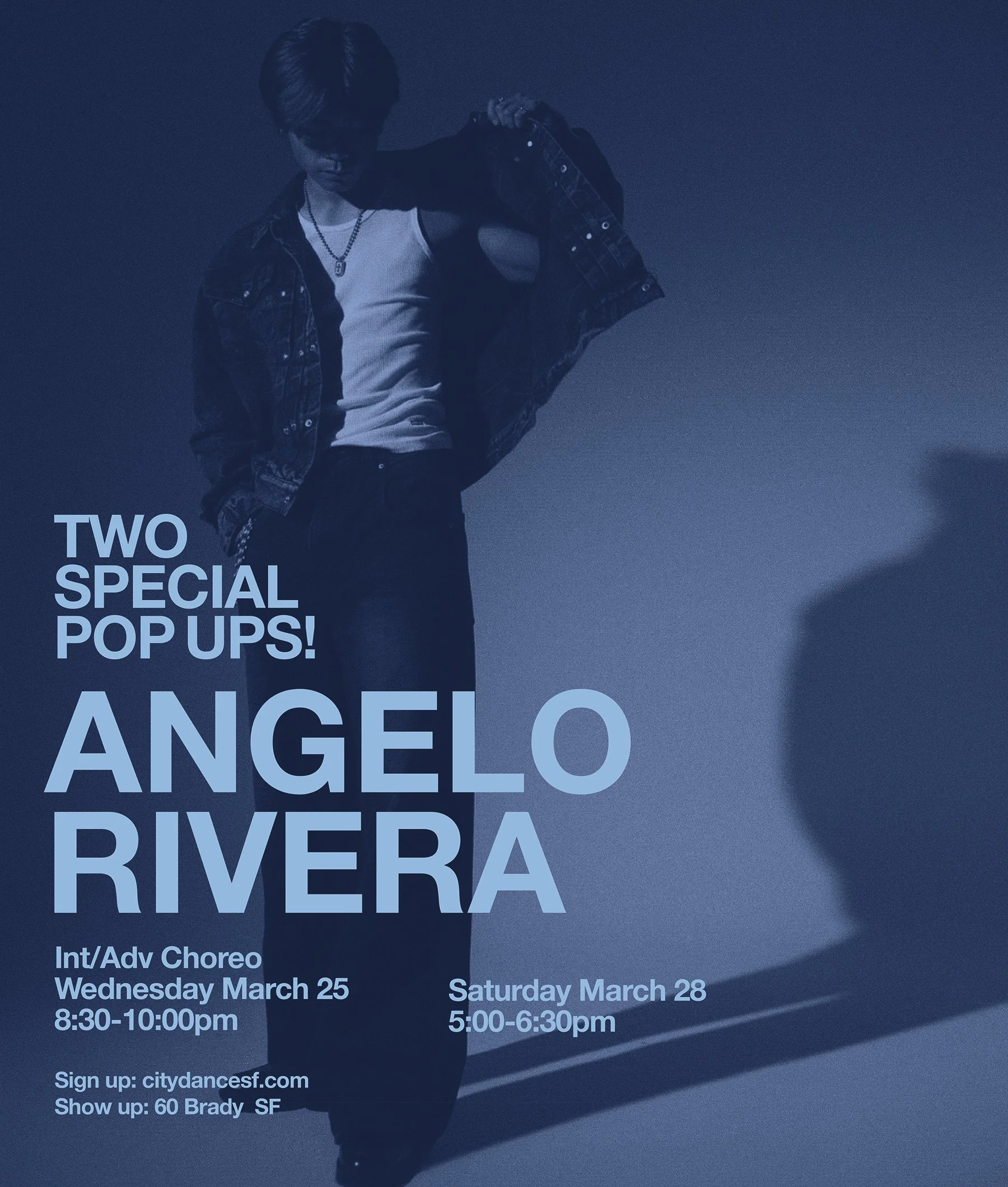 Jellow is coming back! Dance with him on Wednesday March 25th at 8:30 AND/OR on Saturday March 28th at 5:00pm | 60 Brady