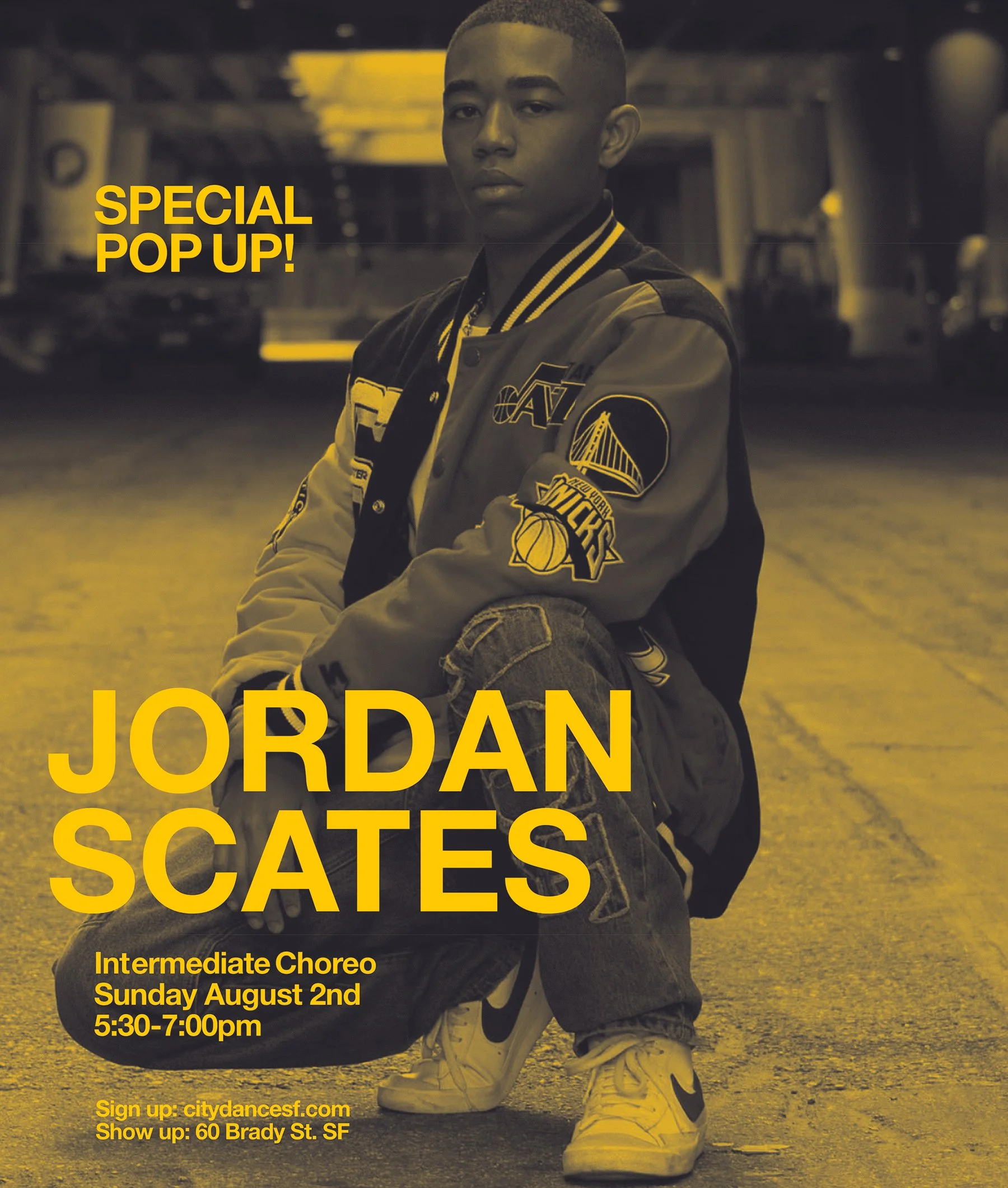Don't miss Jordan's special pop up tonight! (Sunday August 2nd) at 5:30pm! | 60 Brady