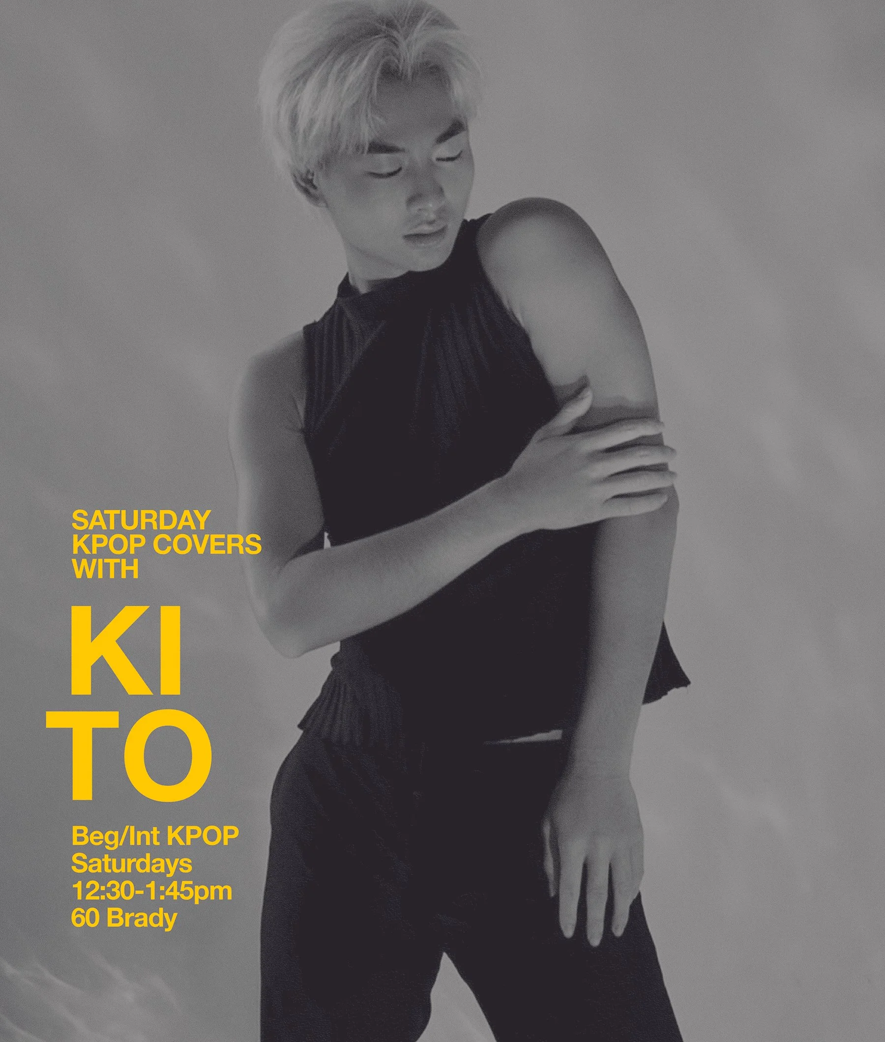 Saturdays at 12:30pm | 60 Brady