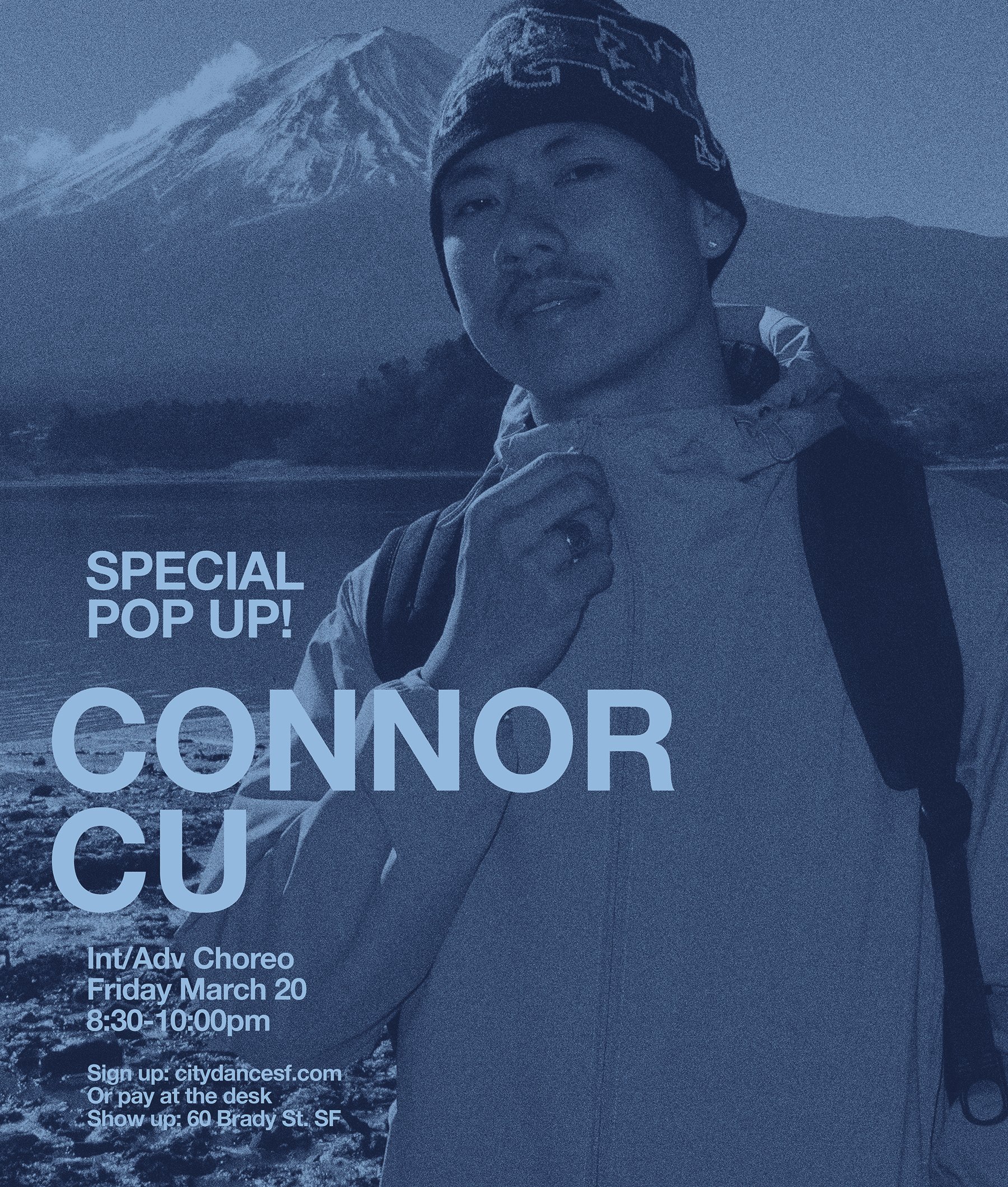 Connor is coming back! Join us on Friday March 20th at 8:30pm | 60 Brady | Primetime :)