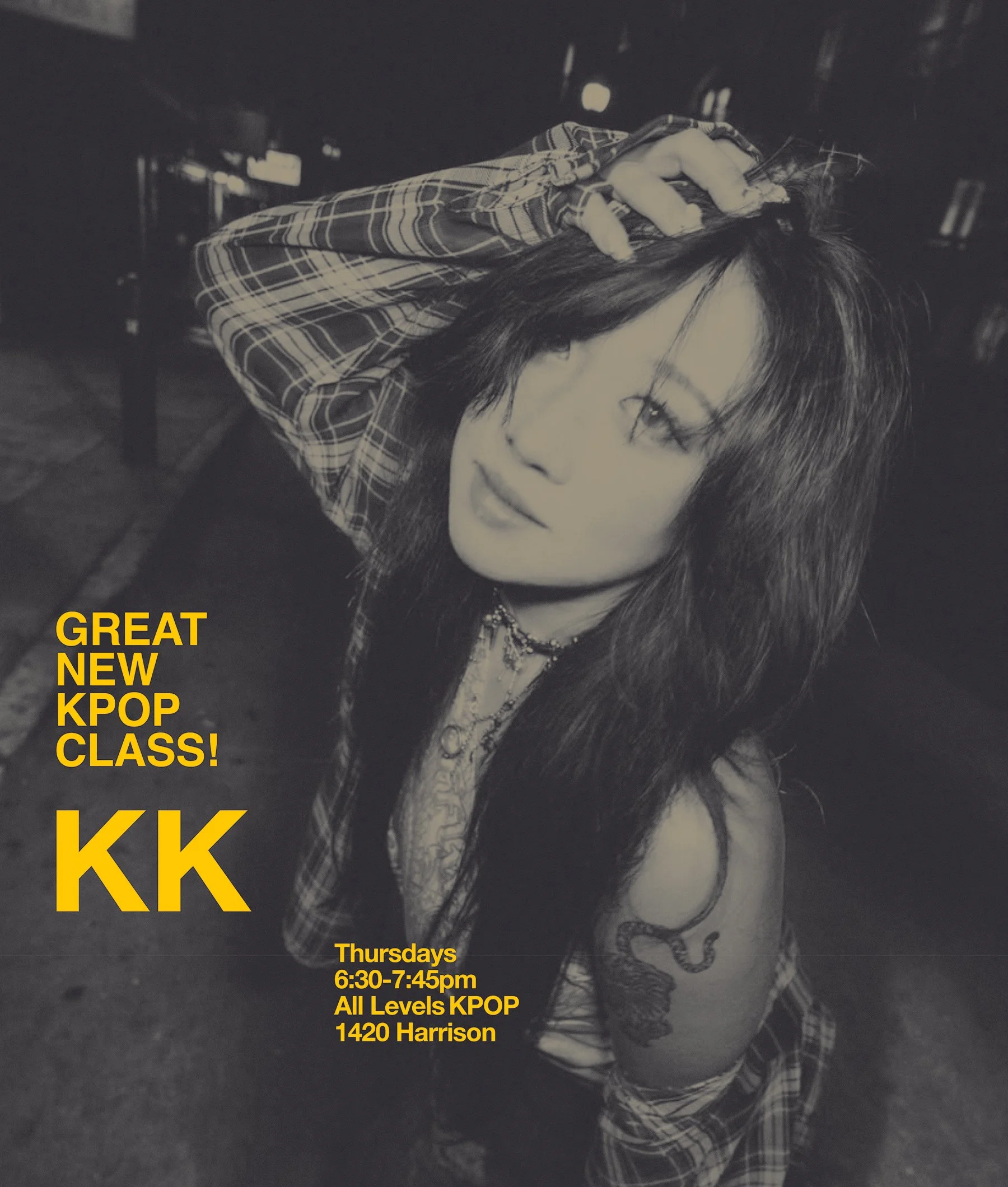 FANTASTIC new KPOP class on Thursday nights! Dance with KK at The Annex at 6:30pm | 1420 Harrison Street | CLICK ON PIC TO SIGN UP ^