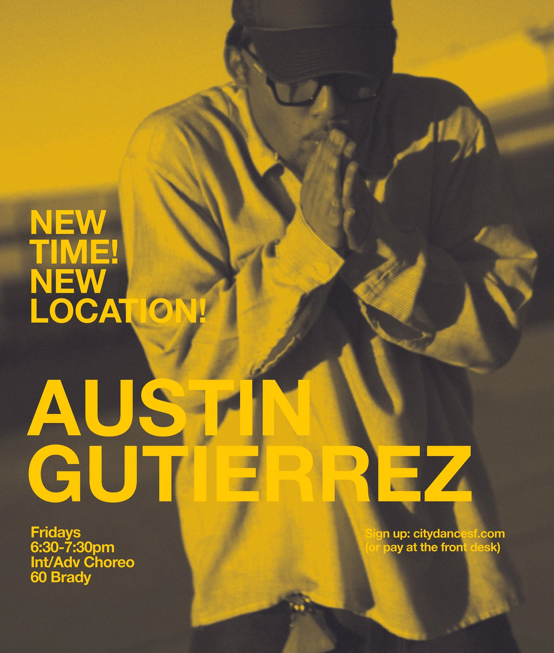 Austin is off tonight. (July 31) But Peyton Craw is teaching in his spot! Austin will be back soon! 