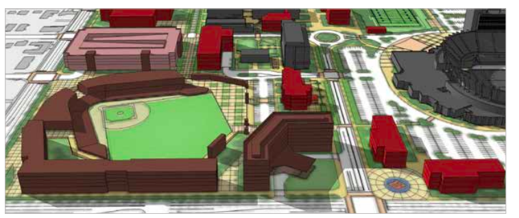 Boise State baseball stadium concept