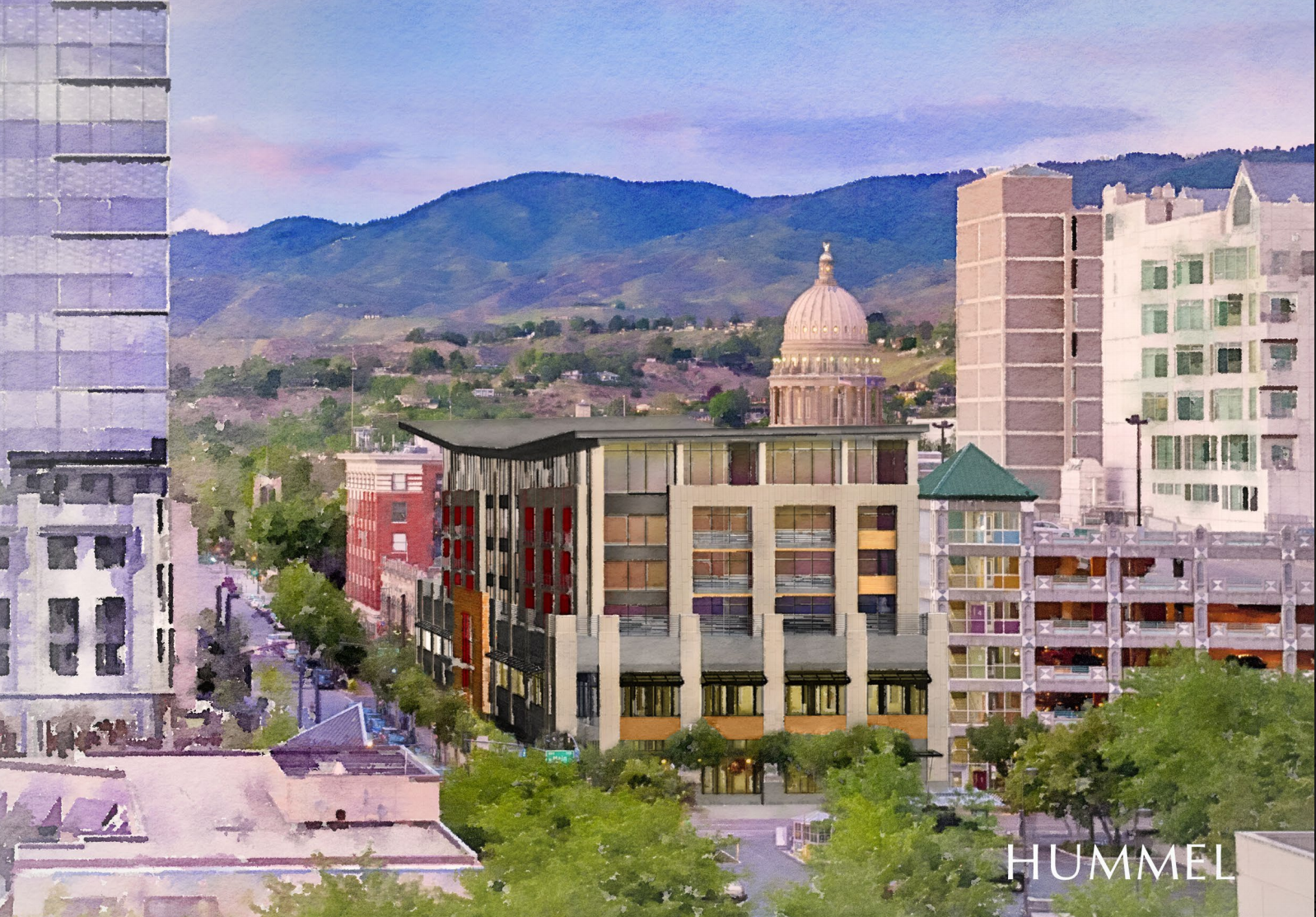 Conceptual rendering.