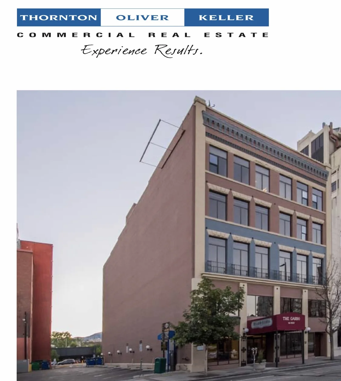 The Garro building on Jefferson street was one of the properties sold. Phot via TOK flyer.