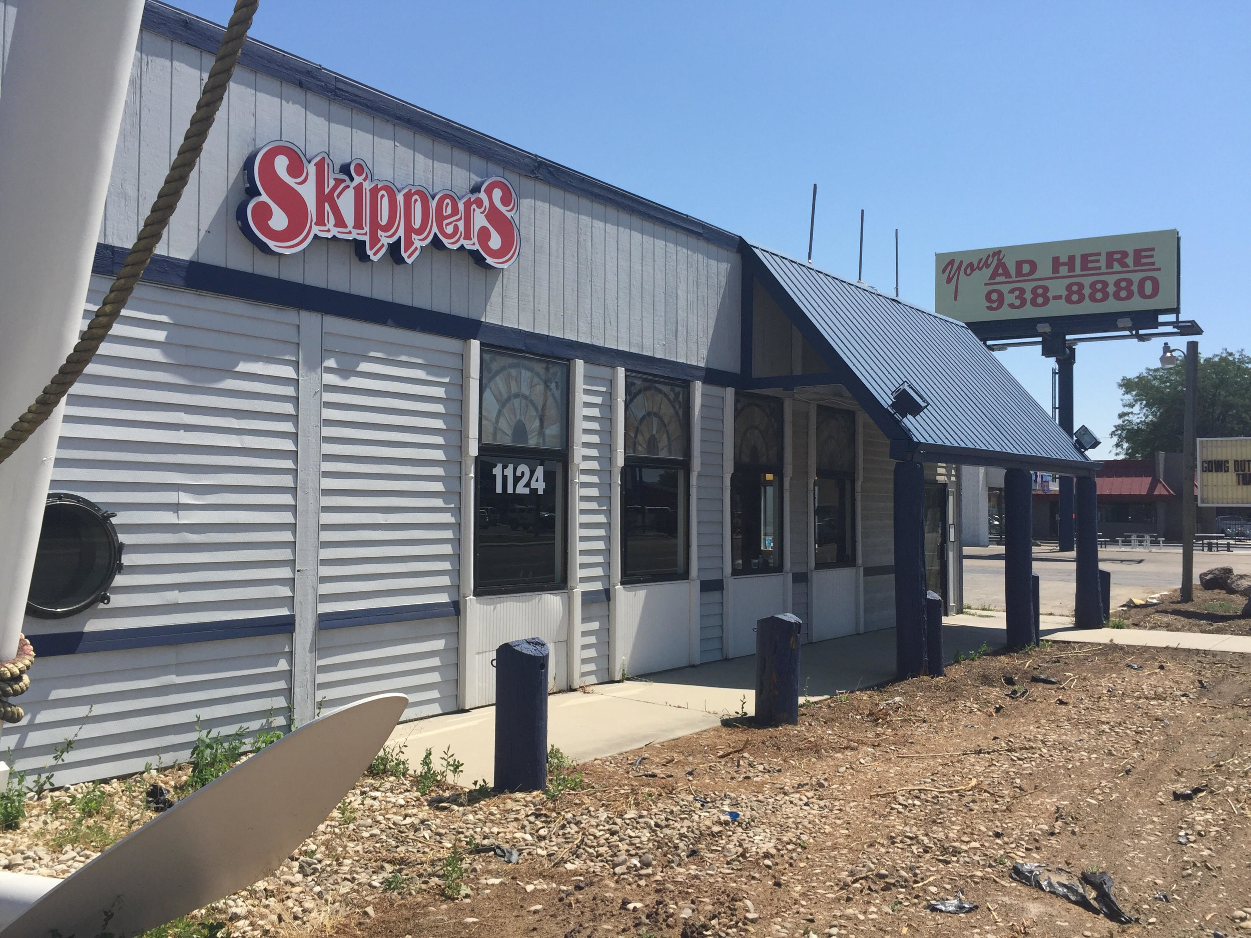 The Old Skippers location. Photo courtesy The Griddle