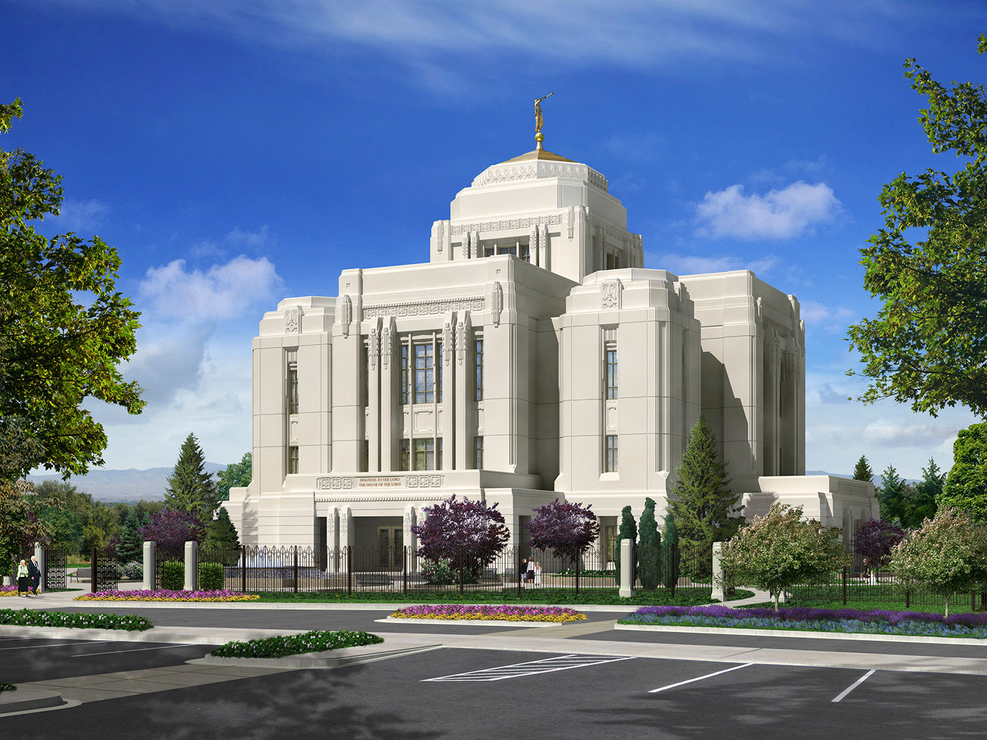 Rendering courtesy Church of Jesus Christ of Latter-day Saints