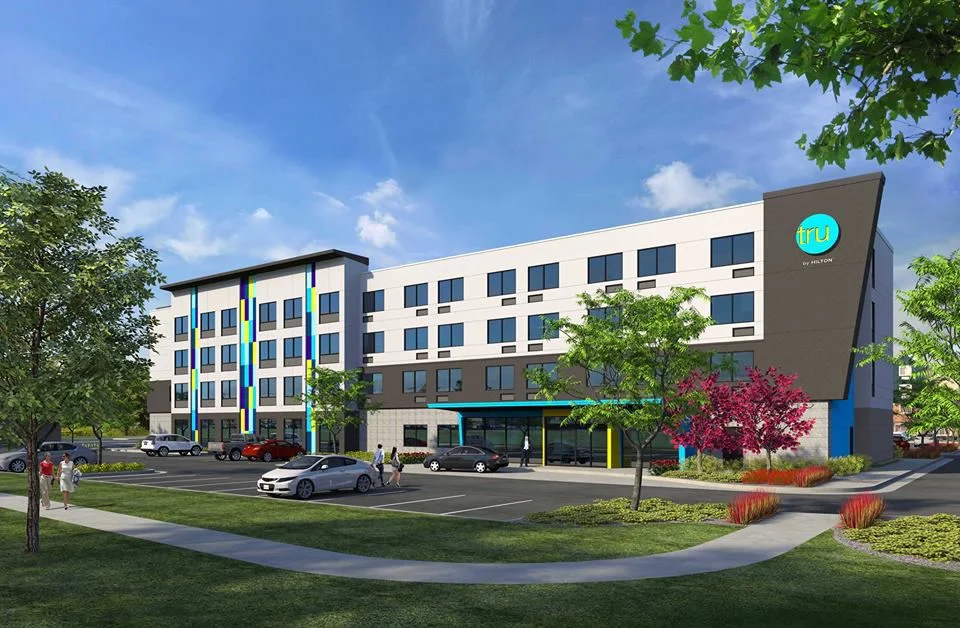 Rendering via Tru by Hilton
