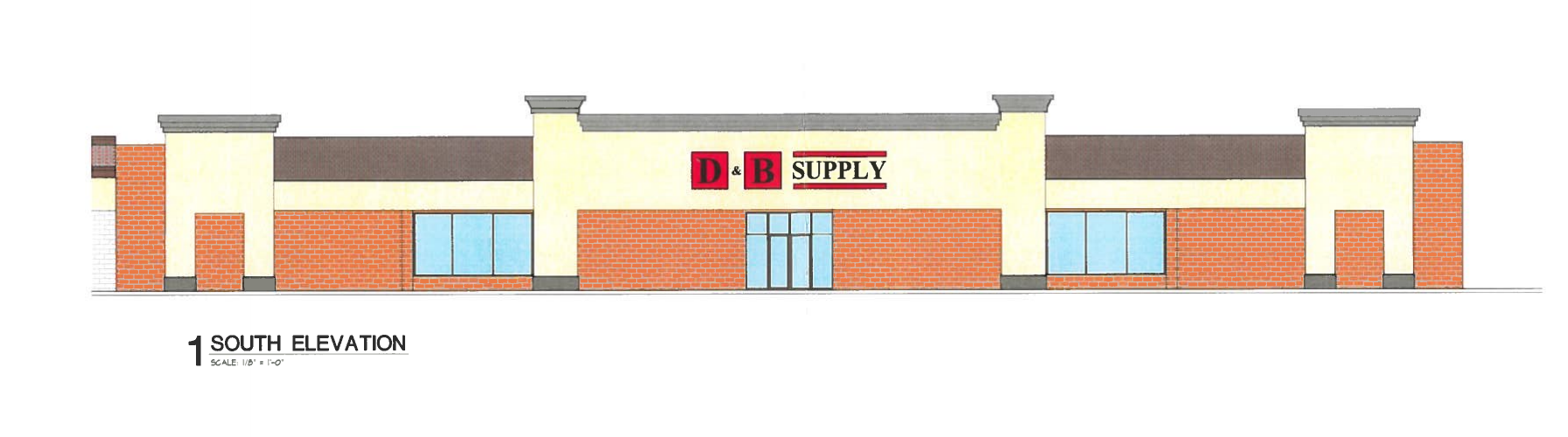 Local retailer D&B Supply is replacing a former Hastings/Sports Authority combo in SE Boise
