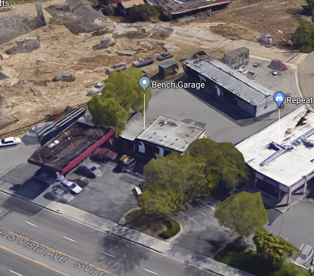 Google Earth image