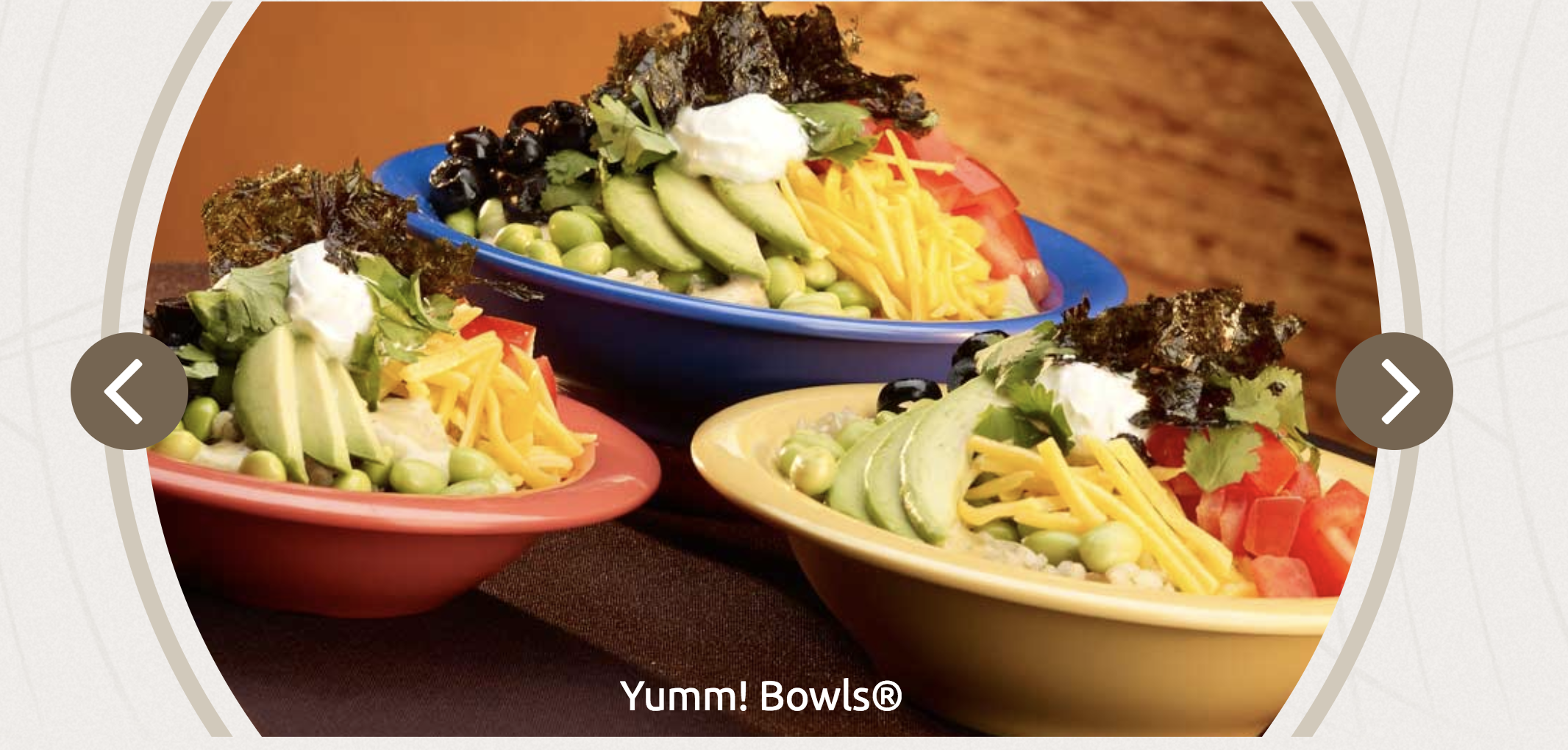 CafeYumm.com screenshot
