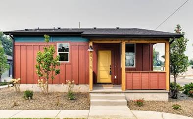 Example of future 40th St. Cottages