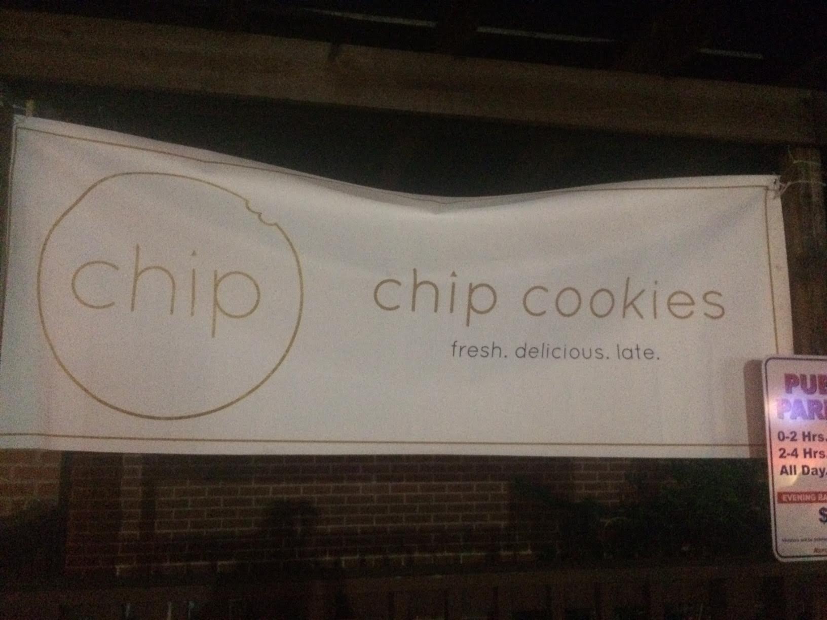Chip Cookie gets ready to open on Main St. in Boise. Photo courtesy Frank Terraferma 