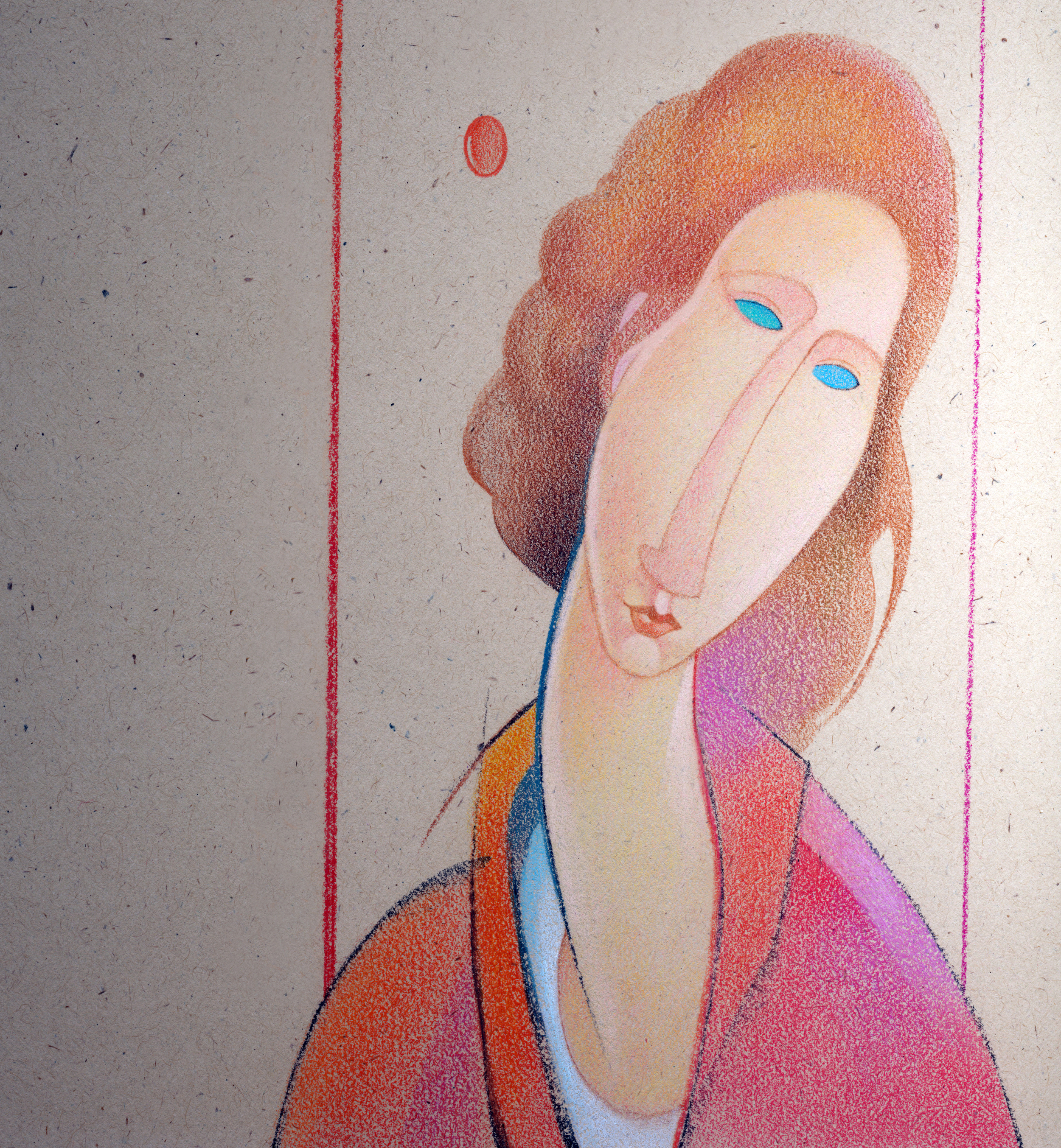 Jeanne Hébuterne  |  Modigliani