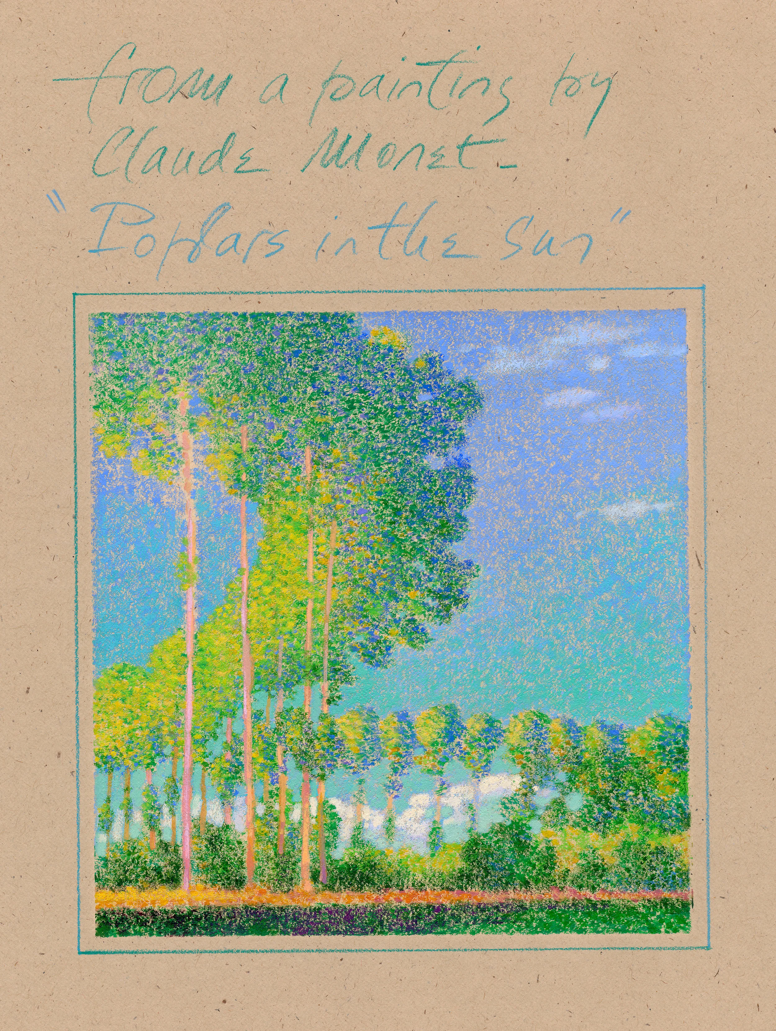 Impressionism | Monet | Study
