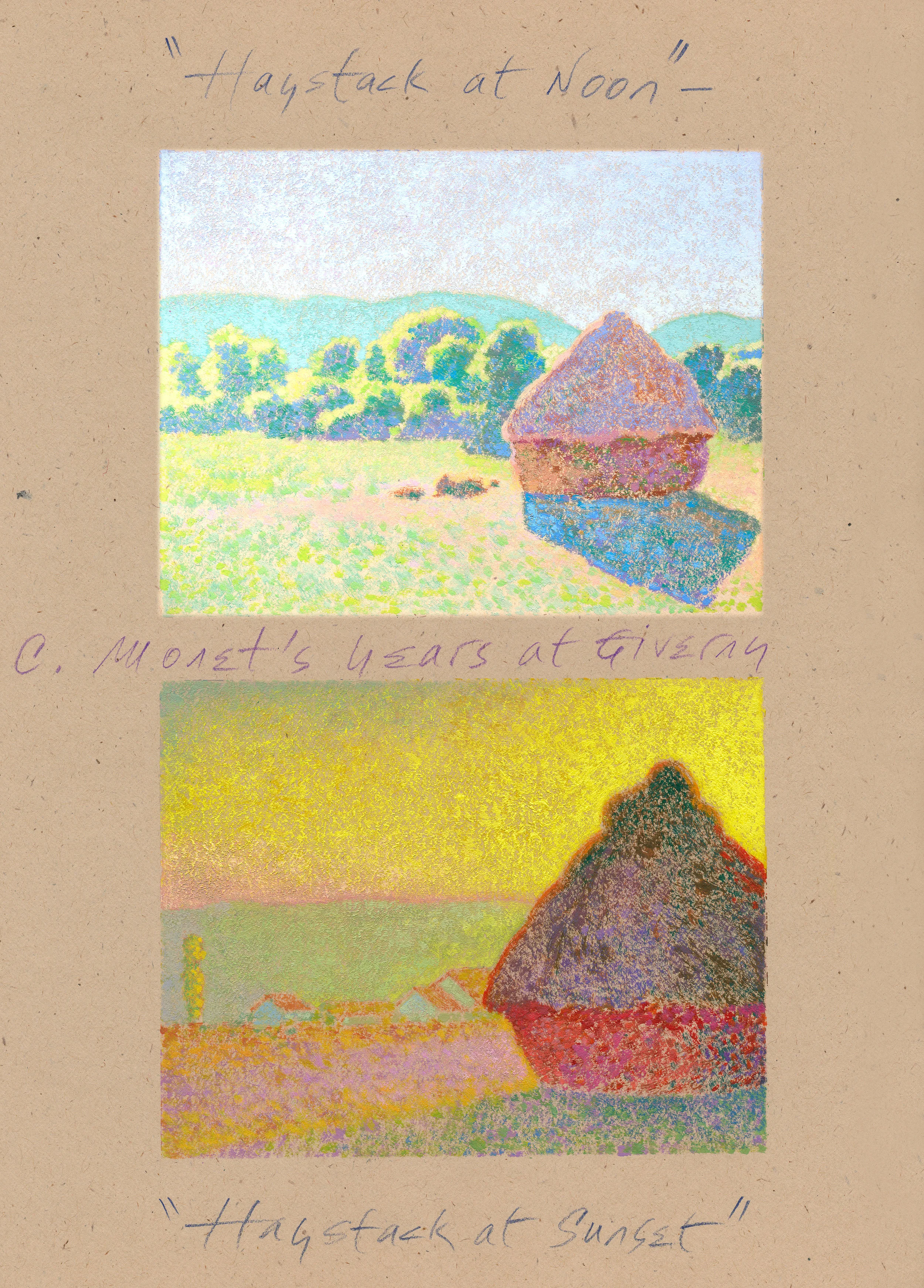 Monet | The Haystacks