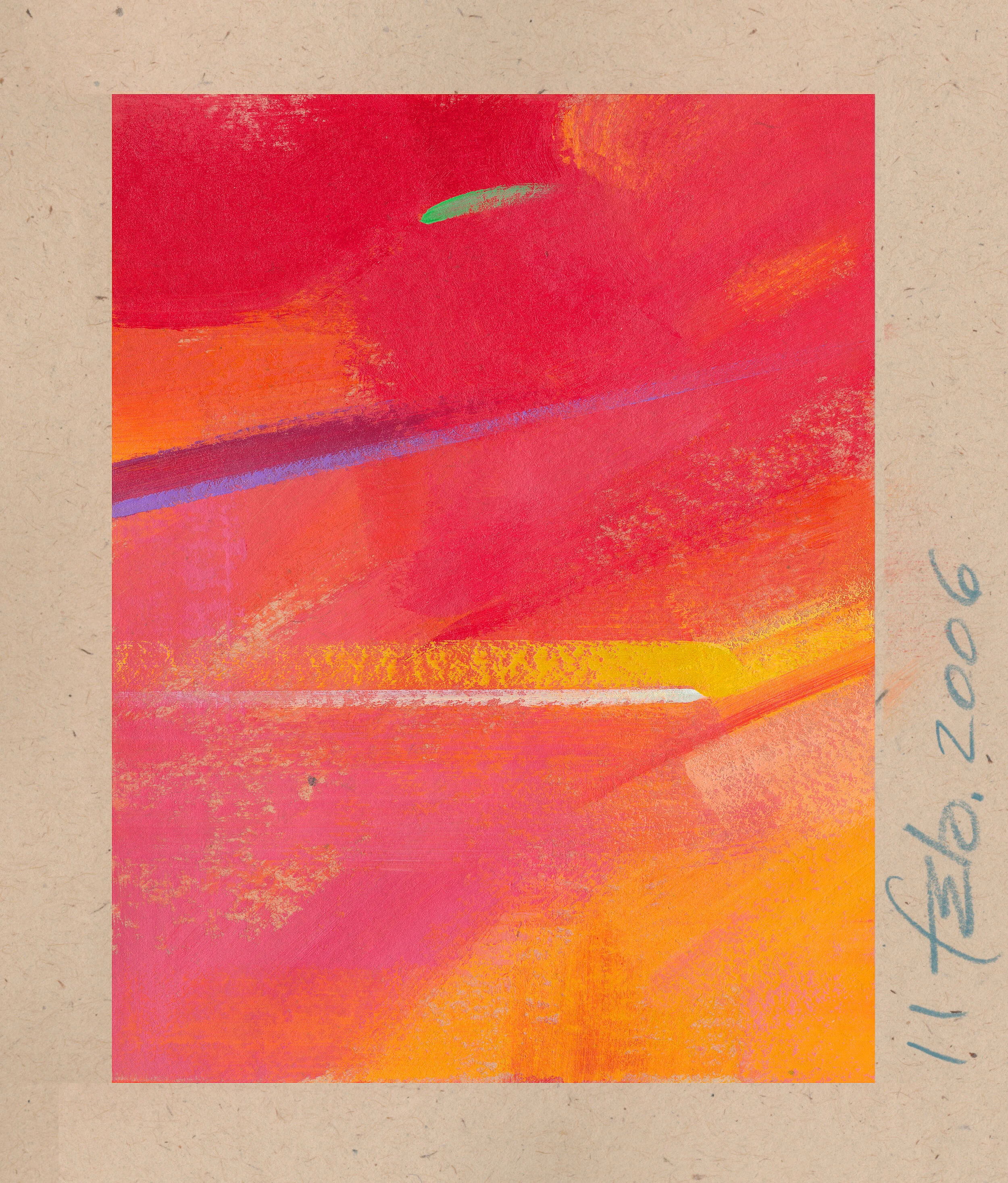 Study for Abstract Painting