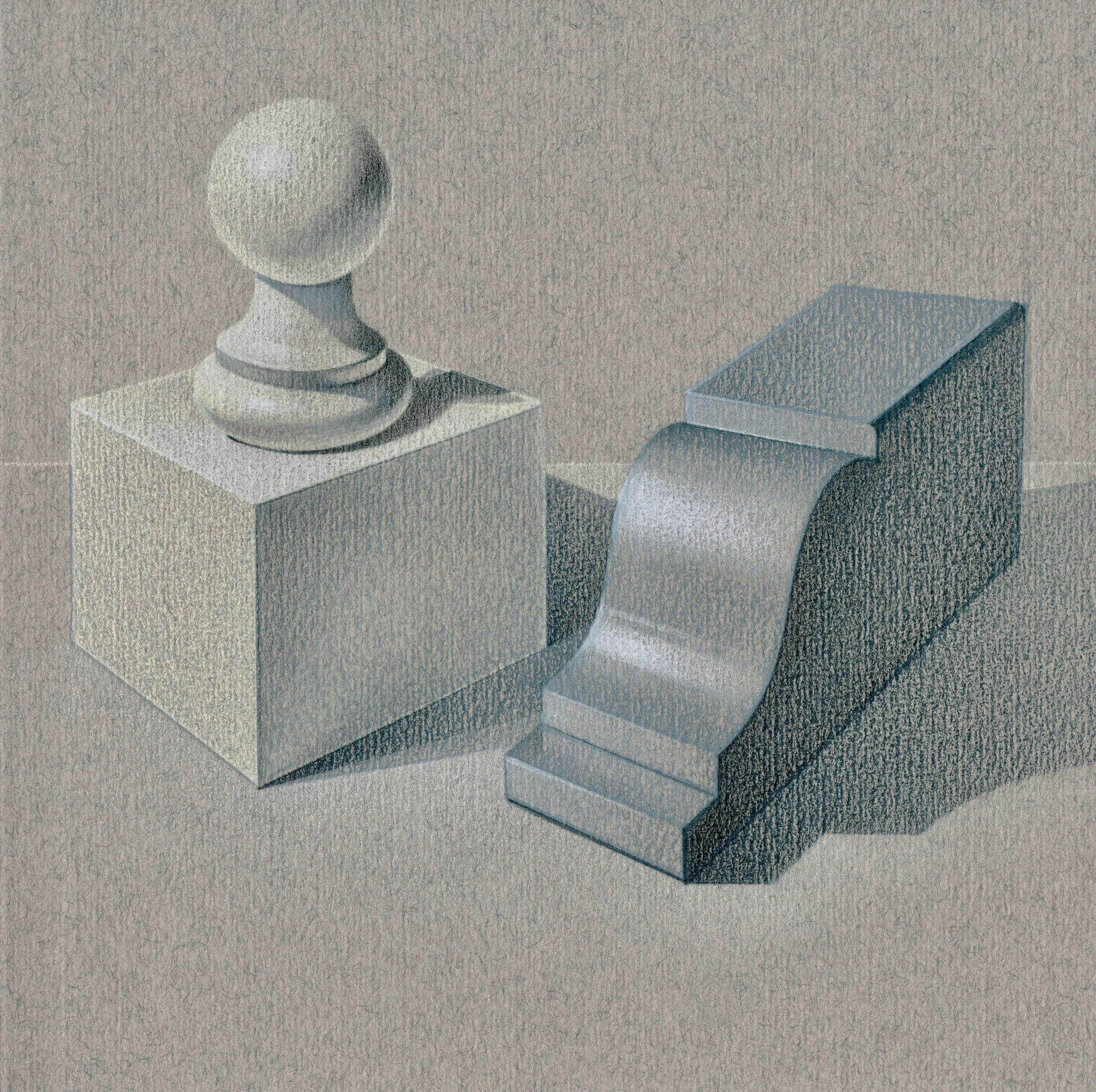 Still Life in Grey