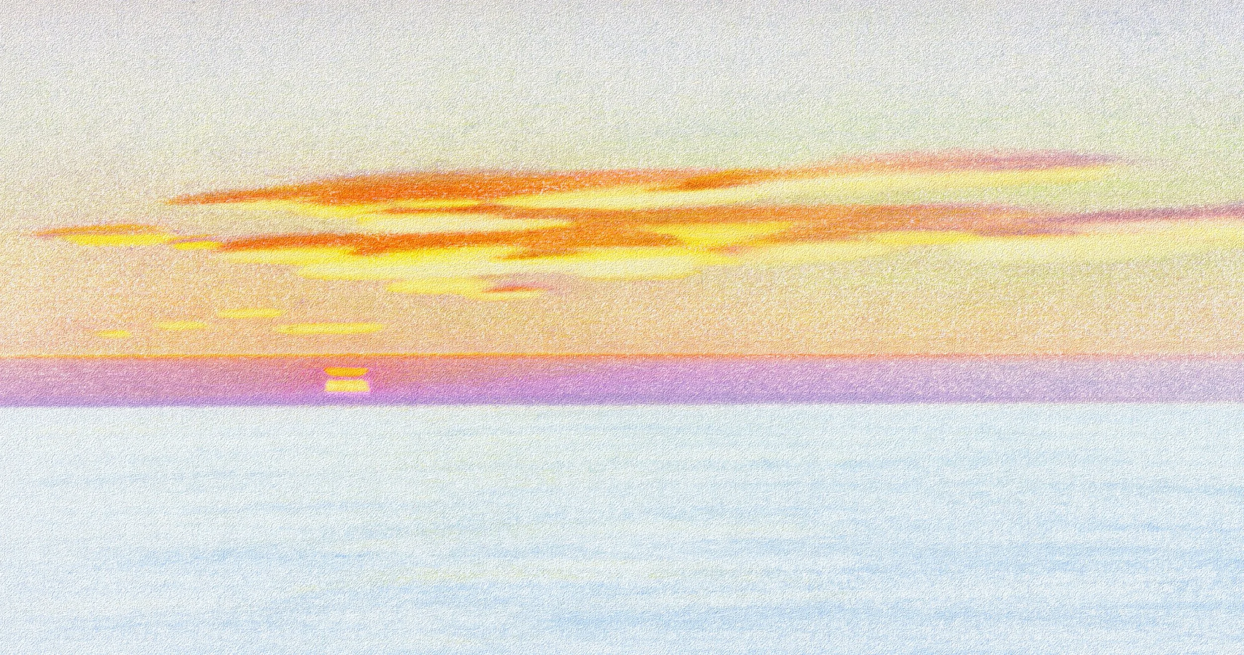 Santa Monica Sunset | Study