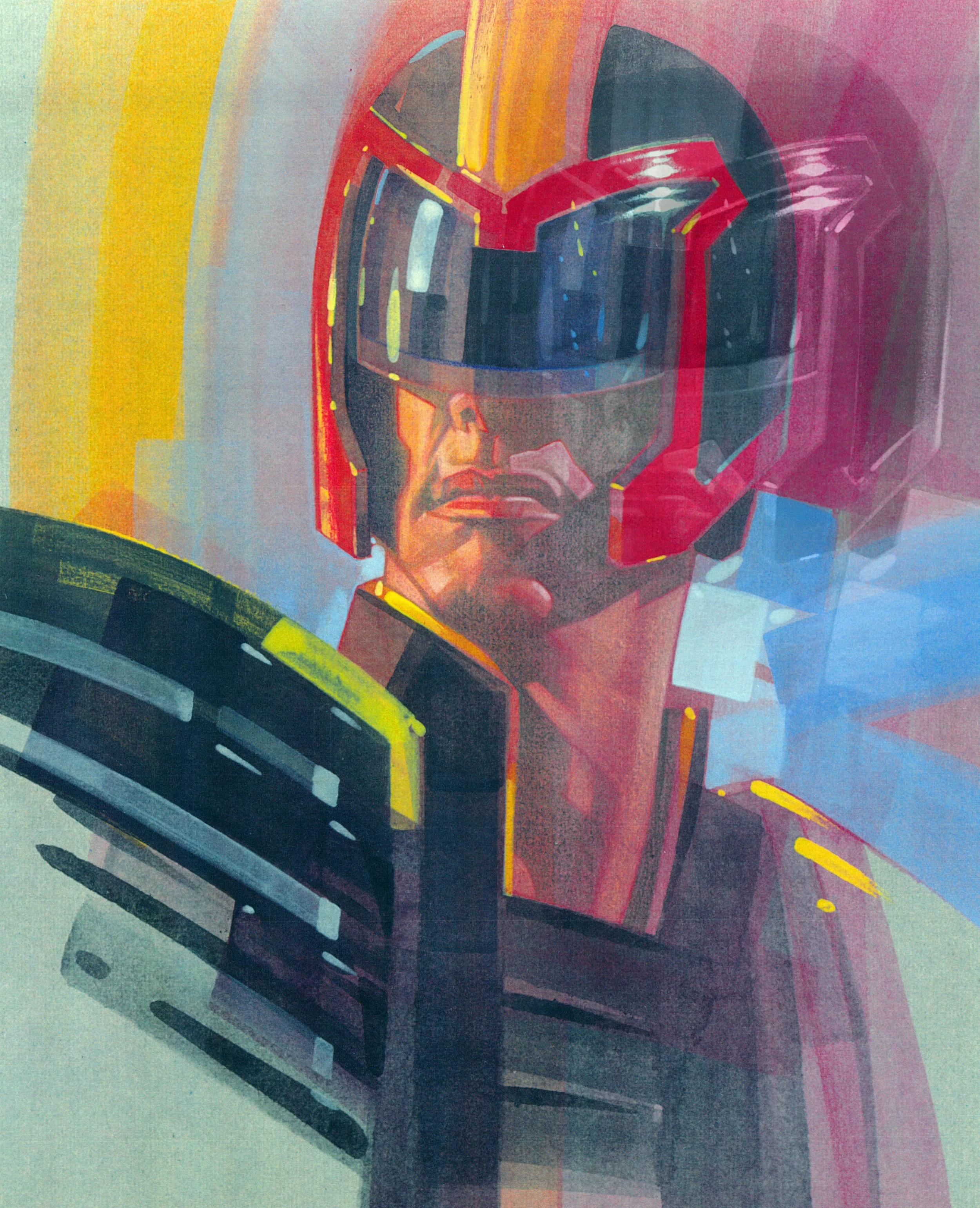 Study for DREDD
