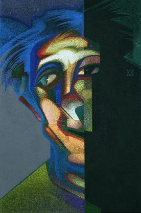 Study for self-portrait—1