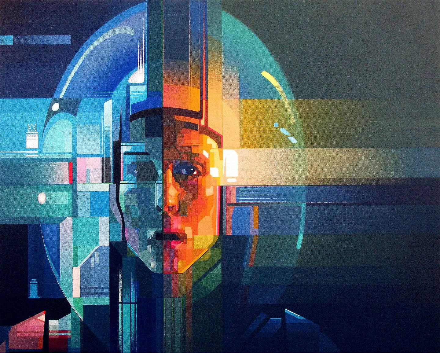 Alien space | Homage to Noomi Rapace / Prometheus