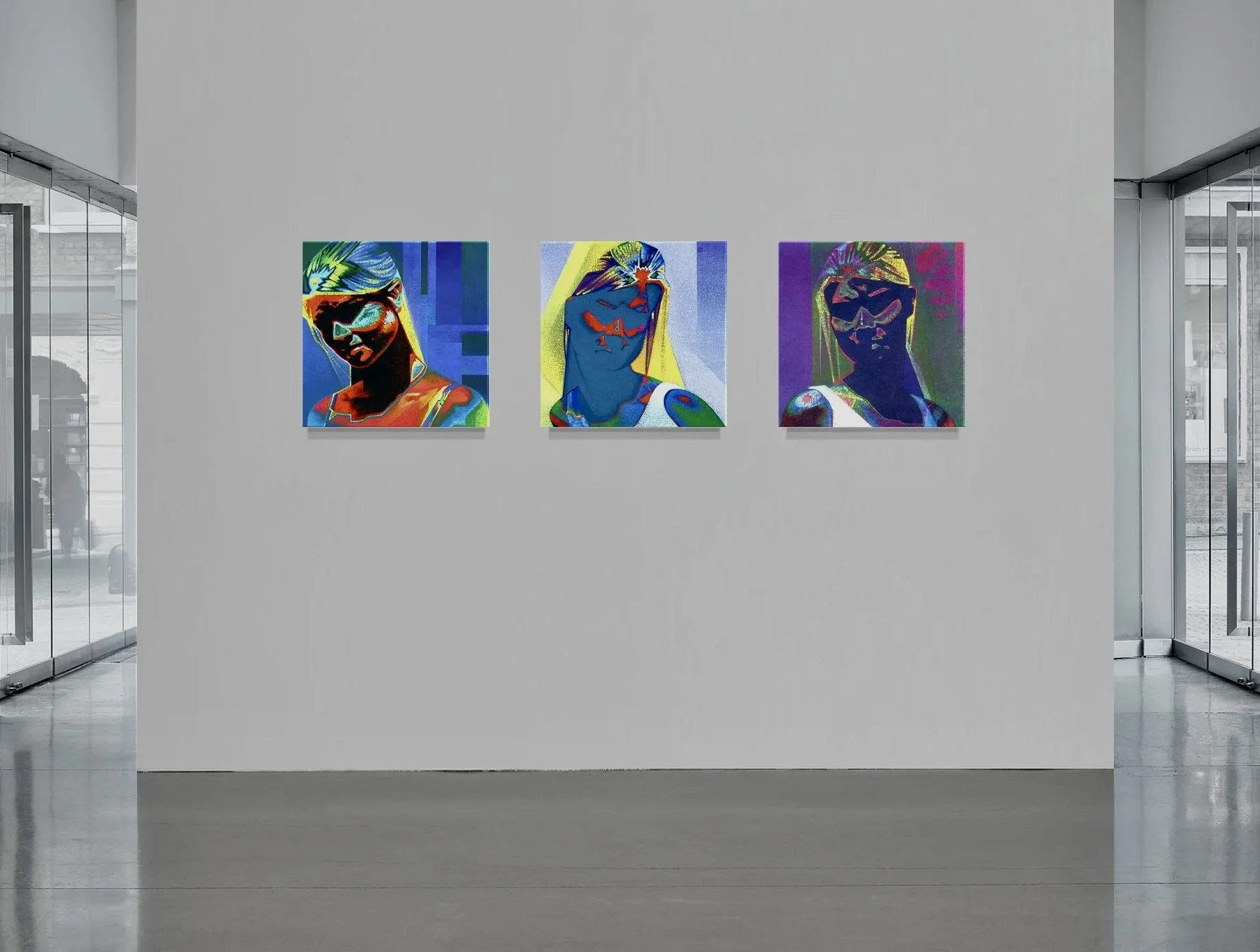 Gallery imaginaire display