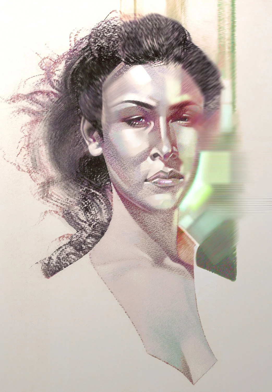 Portrait study