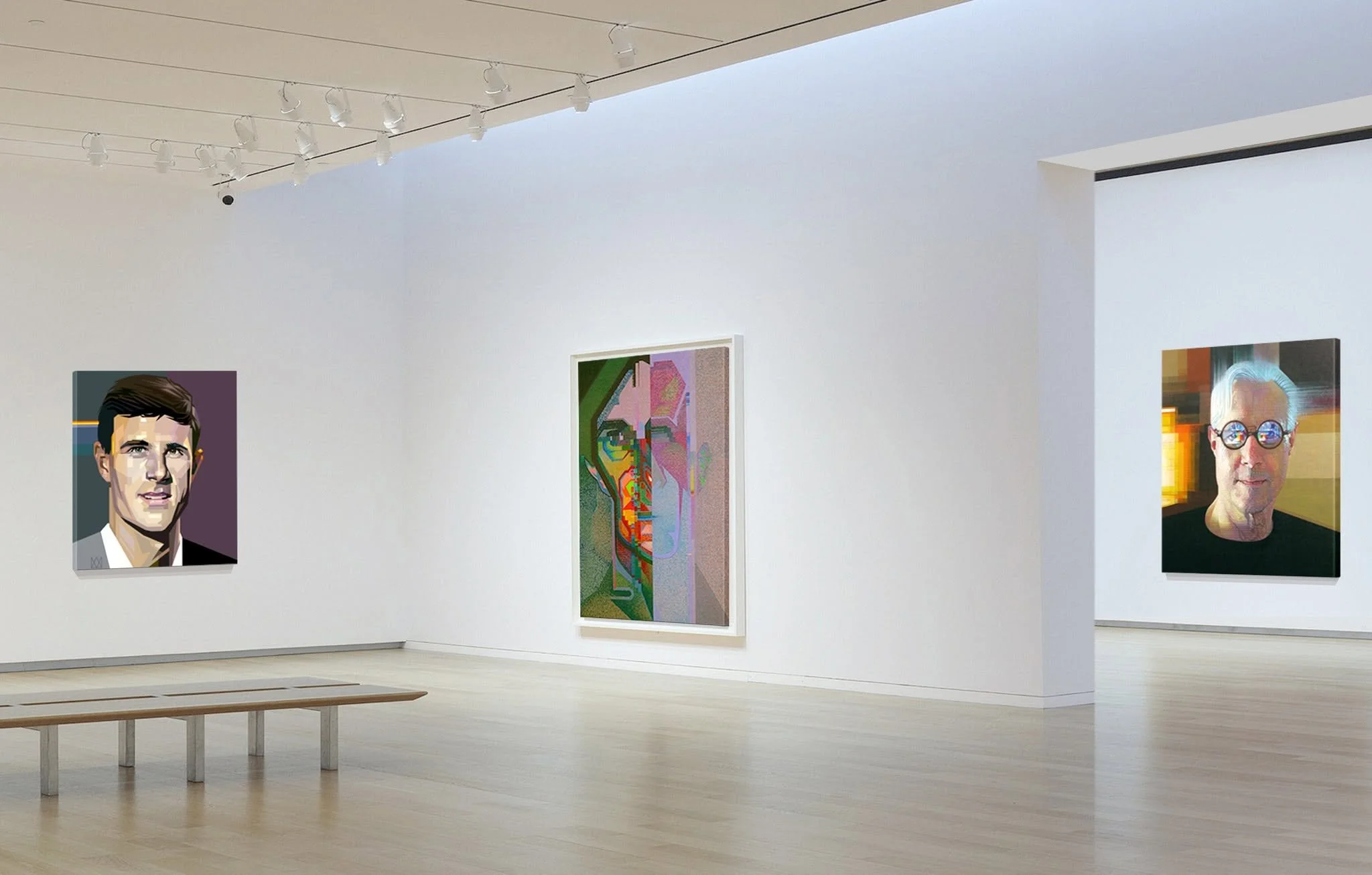 Gallery imaginaire display