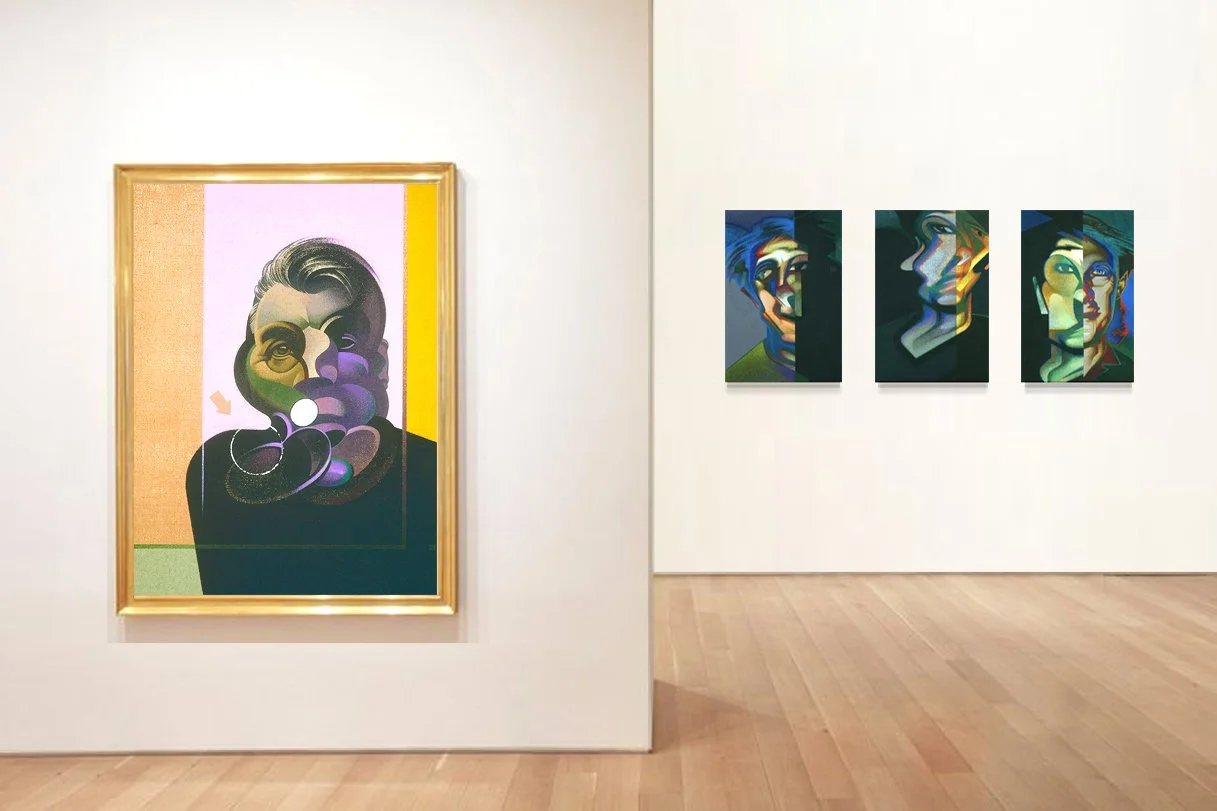 Gallery imaginaire display
