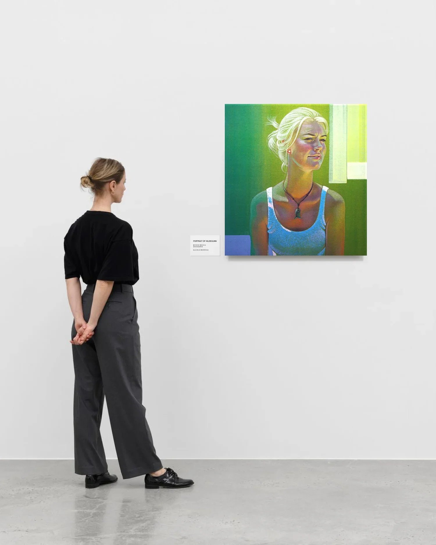Portrait of Hildegunn