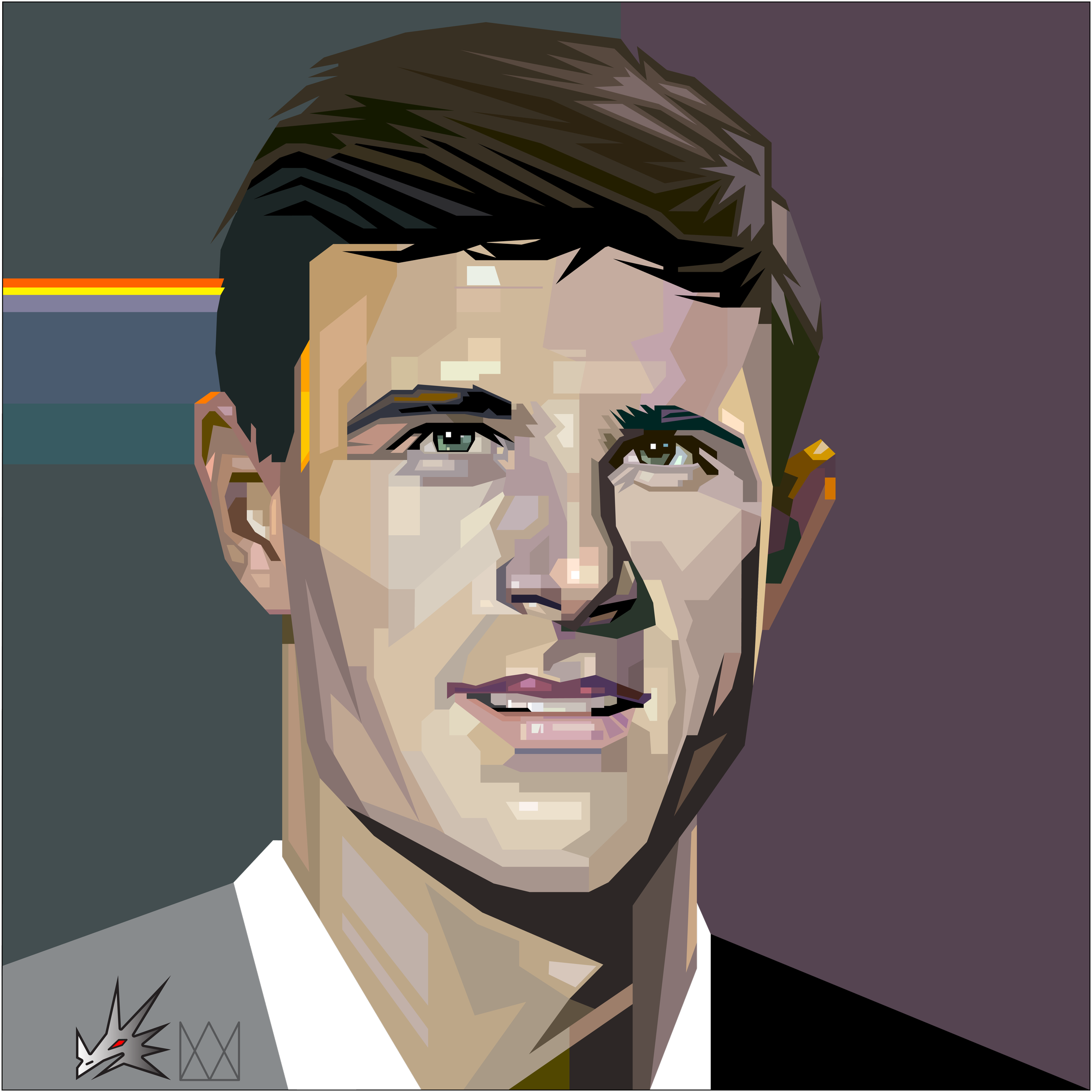 Self-portrait 