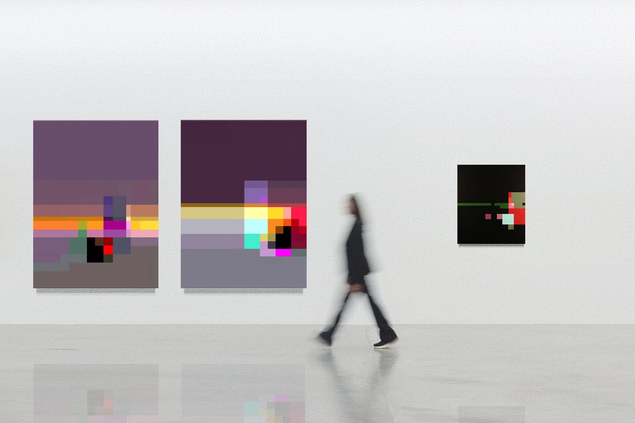 Gallery imaginaire display