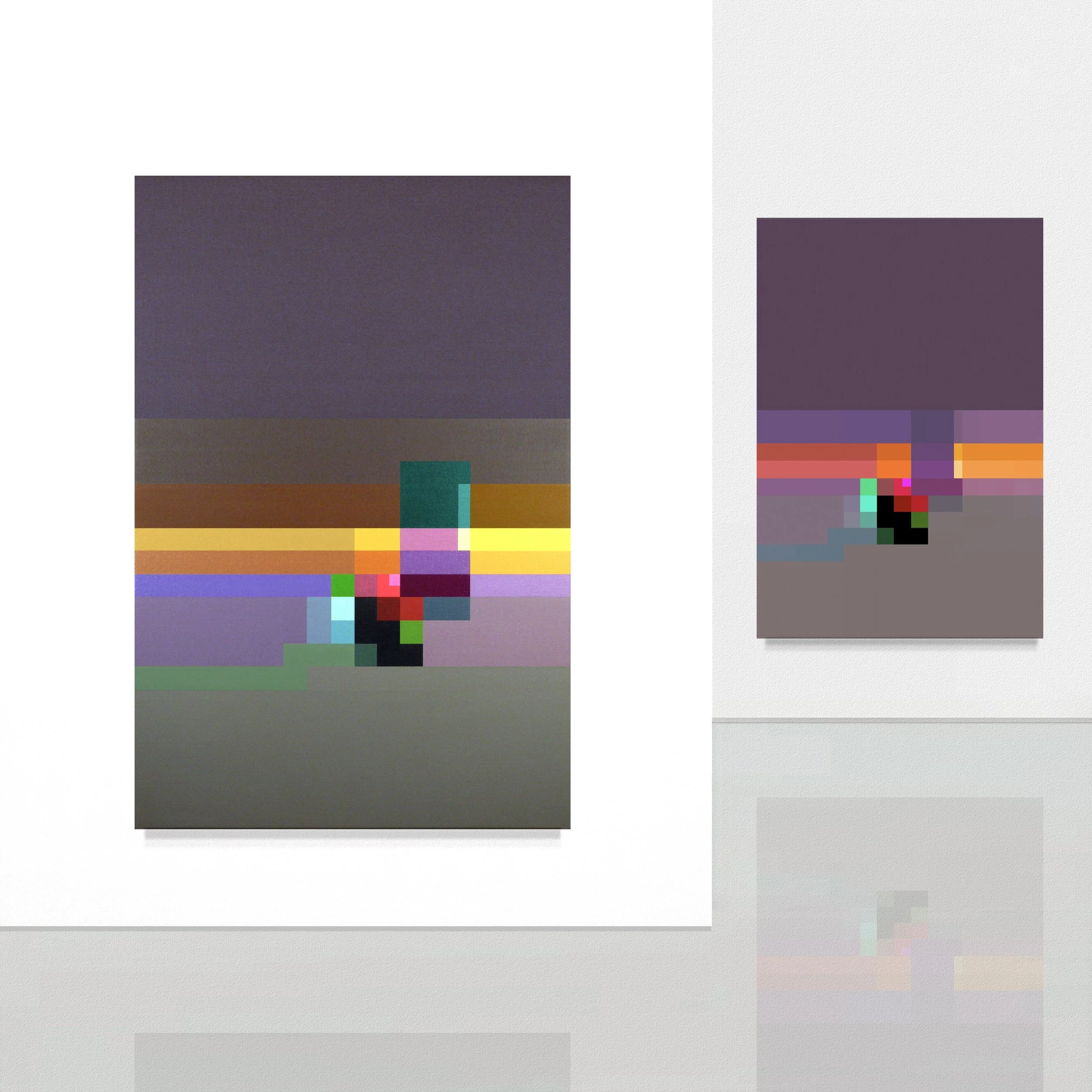Gallery imaginaire display