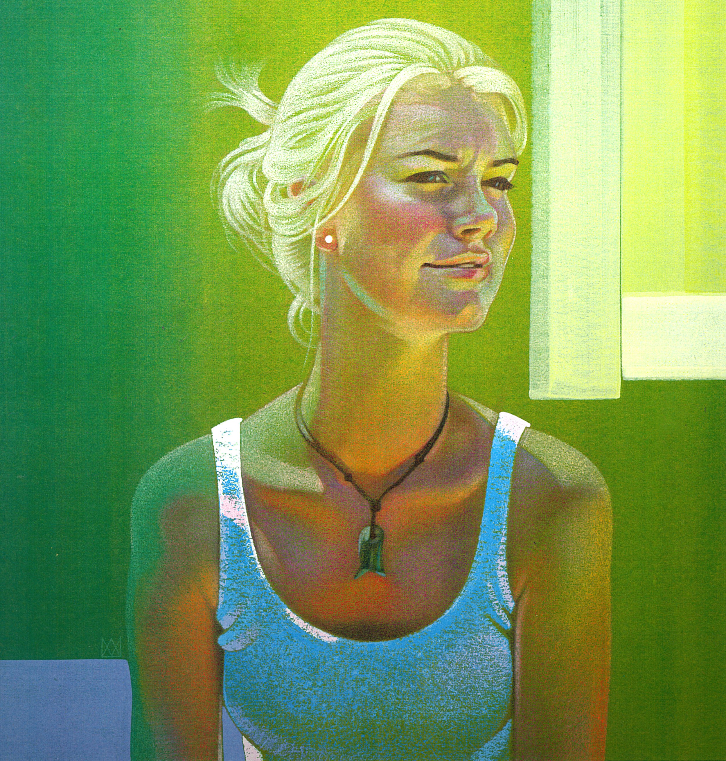 Portrait of Hildegunn