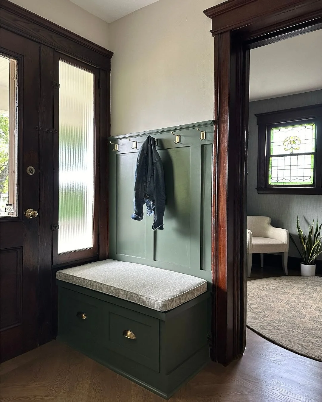 The key to a peaceful home? A dedicated drop zone. It&rsquo;s where the chaos of the day melts away and everything finds its place. Whether it&rsquo;s a hardworking mudroom, a streamlined office nook, or a welcoming foyer, we love creating spaces whe