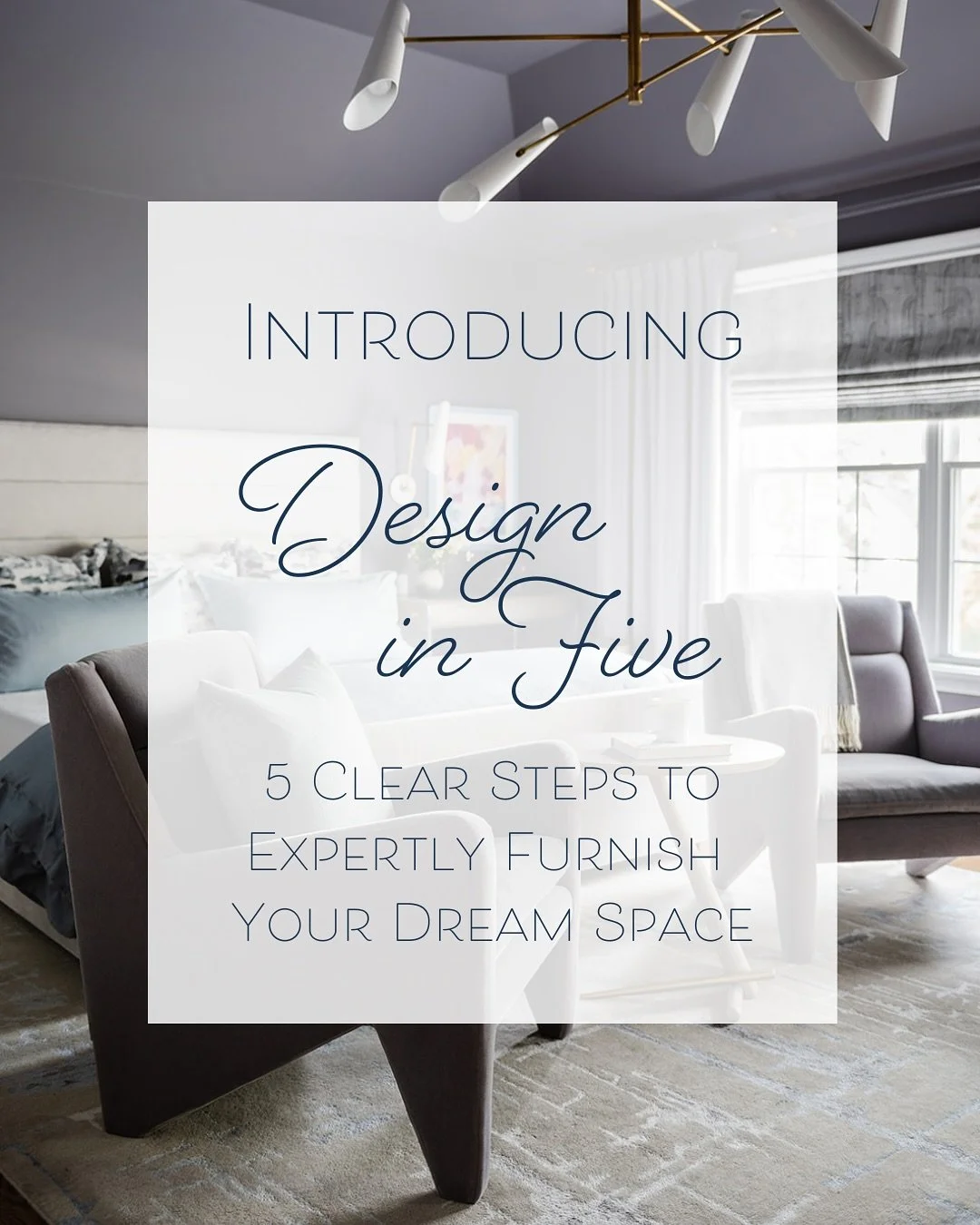 Your design goals are closer than you think. It only takes 5 simple steps ✨

The City to Suburb Interiors &ldquo;Design in Five&rdquo; process is the simplest way to nail your aesthetic, select unique and quality pieces, and map out a clear path to y