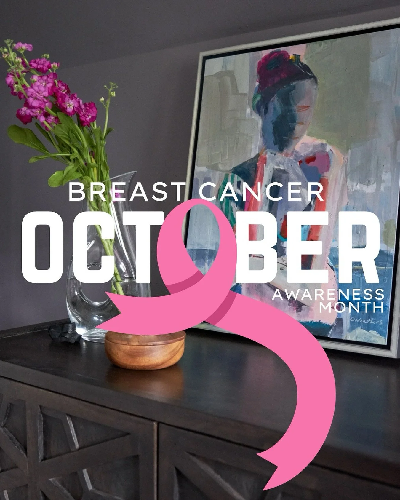 October is here, and at City to Suburb Interiors, we&rsquo;re proud to dedicate our monthly philanthropy to Breast Cancer Awareness Month by supporting Susan G. Komen.

Design is about building beautiful foundations, and that includes supporting the 