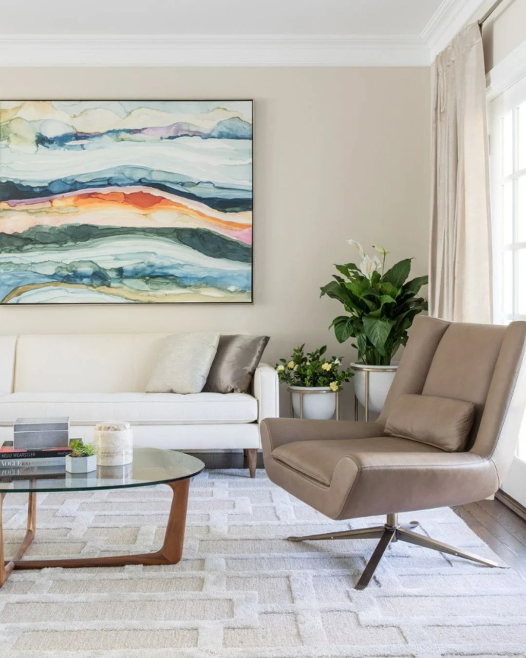 There&rsquo;s no higher compliment than welcoming a returning client!

We&rsquo;re revisiting some of our favorite spaces from a previous project in Livingston, NJ. We designed this home to transition seamlessly from cozy, chic interior spaces to the