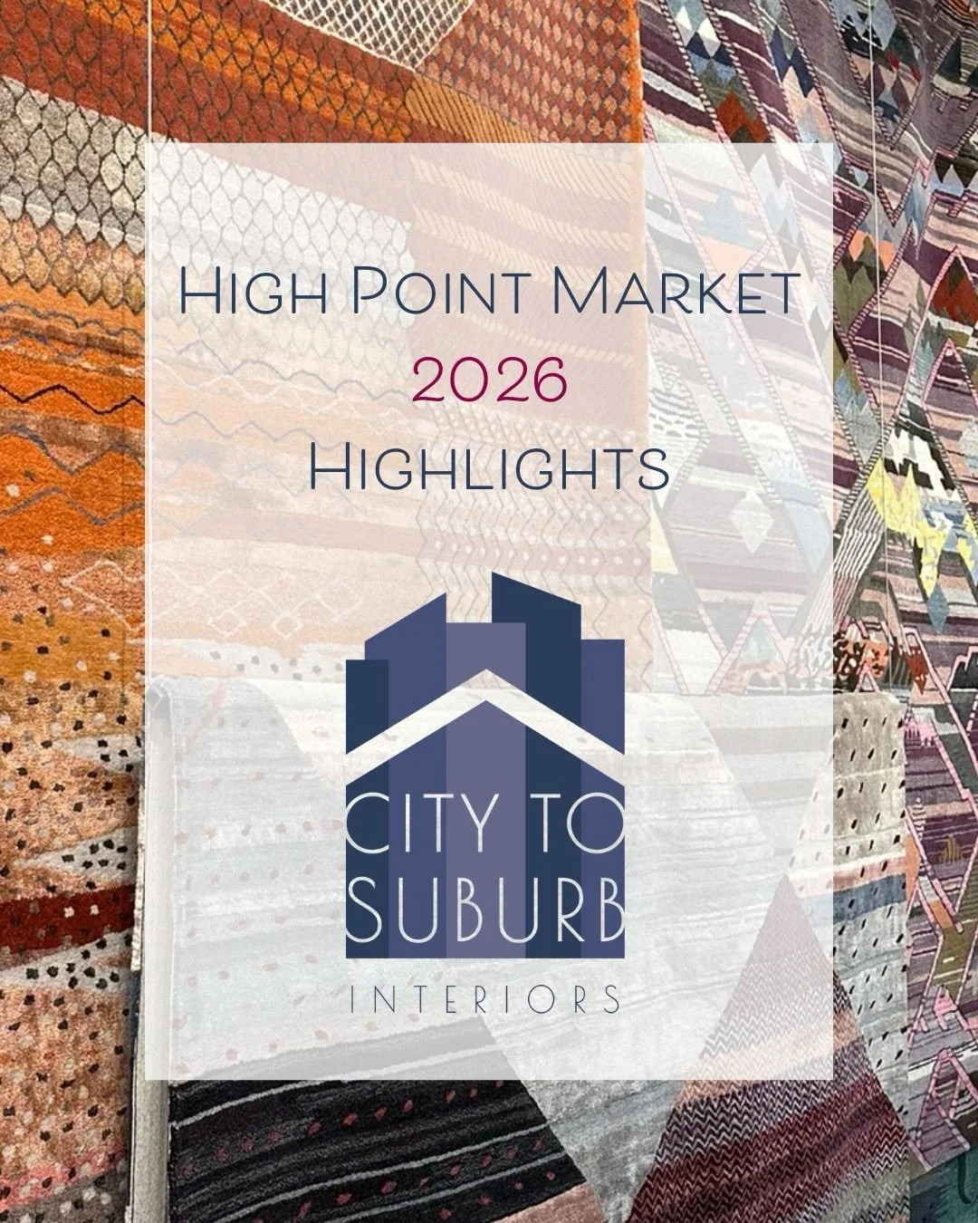 Fresh From High Point: The Trends That Are Changing Everything! The message from the industry is loud, bold, and incredibly textural. Get ready for some major updates hitting the design world in 2026!

Here are some of the highlights we saw that are 