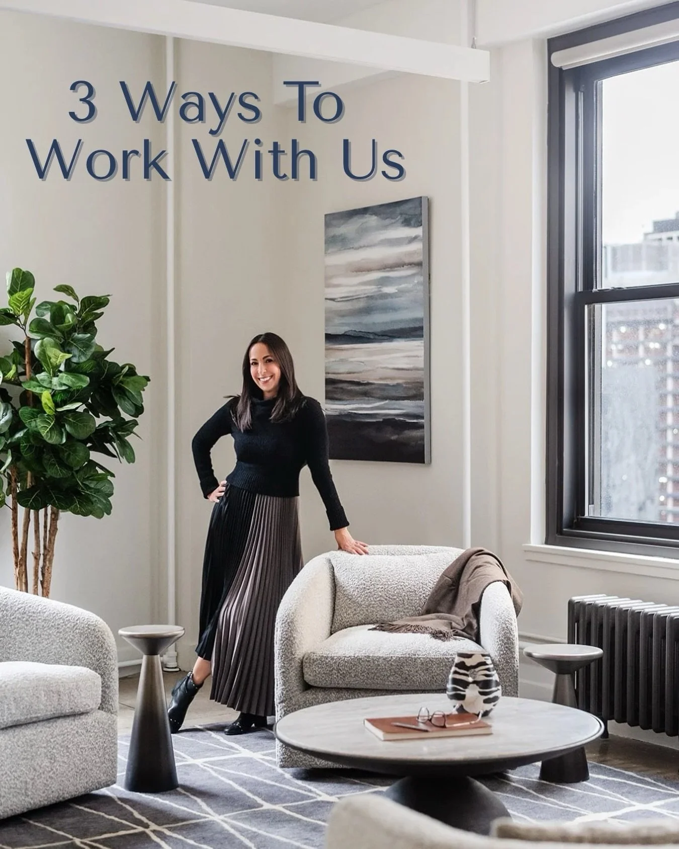 Your Home, Elevated: Exploring Our 3 Design Service Levels ✨

At City to Suburb Interiors, we offer flexible services to meet you wherever you are on your design journey&mdash;whether you need a full renovation or just expert advice on a single room.