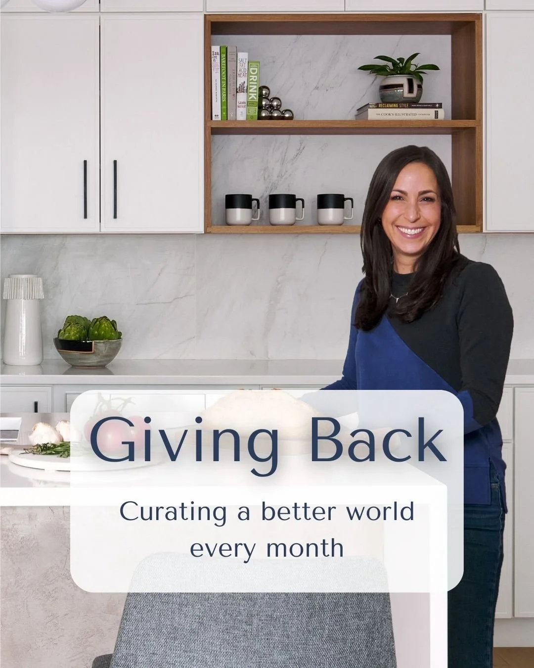 At City to Suburb Interiors, creating beautiful homes is only part of our mission&mdash;we also believe in uplifting the world 🌎 around us. Each month, we donate a portion of our revenue to a nonprofit whose work reflects the values we care about mo