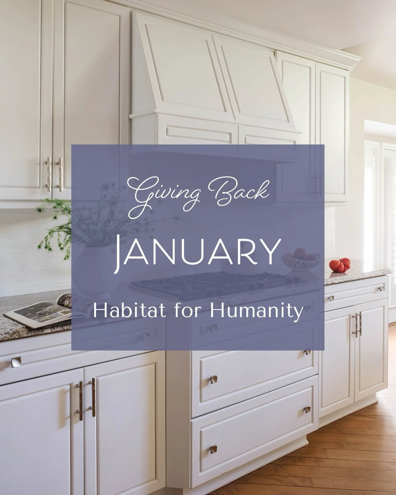 This month, we are proud to support Habitat for Humanity @habitatforhumanity . Their mission to build safe, affordable, and lasting housing 🏠 aligns perfectly with our belief that everyone deserves a stable place to call home. We&rsquo;re honored to