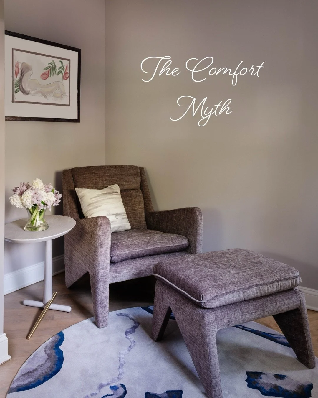 We&rsquo;ve been taught that &lsquo;designer&rsquo; means &lsquo;don&rsquo;t touch.&rsquo; We believe the opposite. If you can&rsquo;t live, breathe, and rest in a room, it&rsquo;s not a luxury space. 

Comfort is the highest form of design.

📸 1,3,