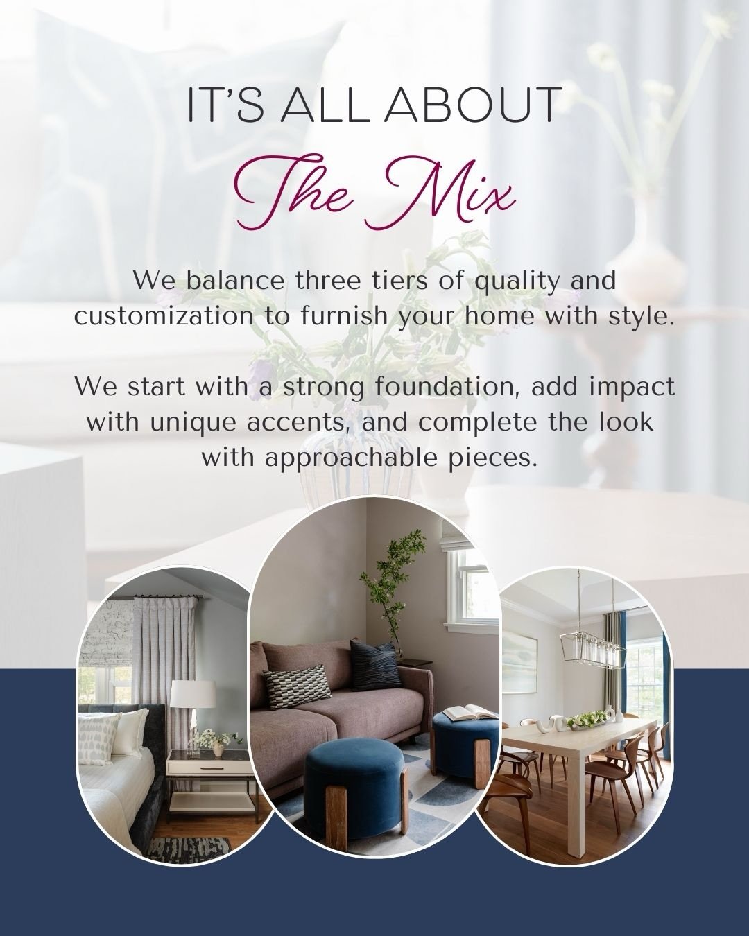 Great design is a balancing act. ⚖️

We don&rsquo;t just fill rooms&mdash;we fill them with intention. Our sourcing strategy is built on a &ldquo;high-low&rdquo; mix that prioritizes both longevity and personality through three essential tiers. By mi