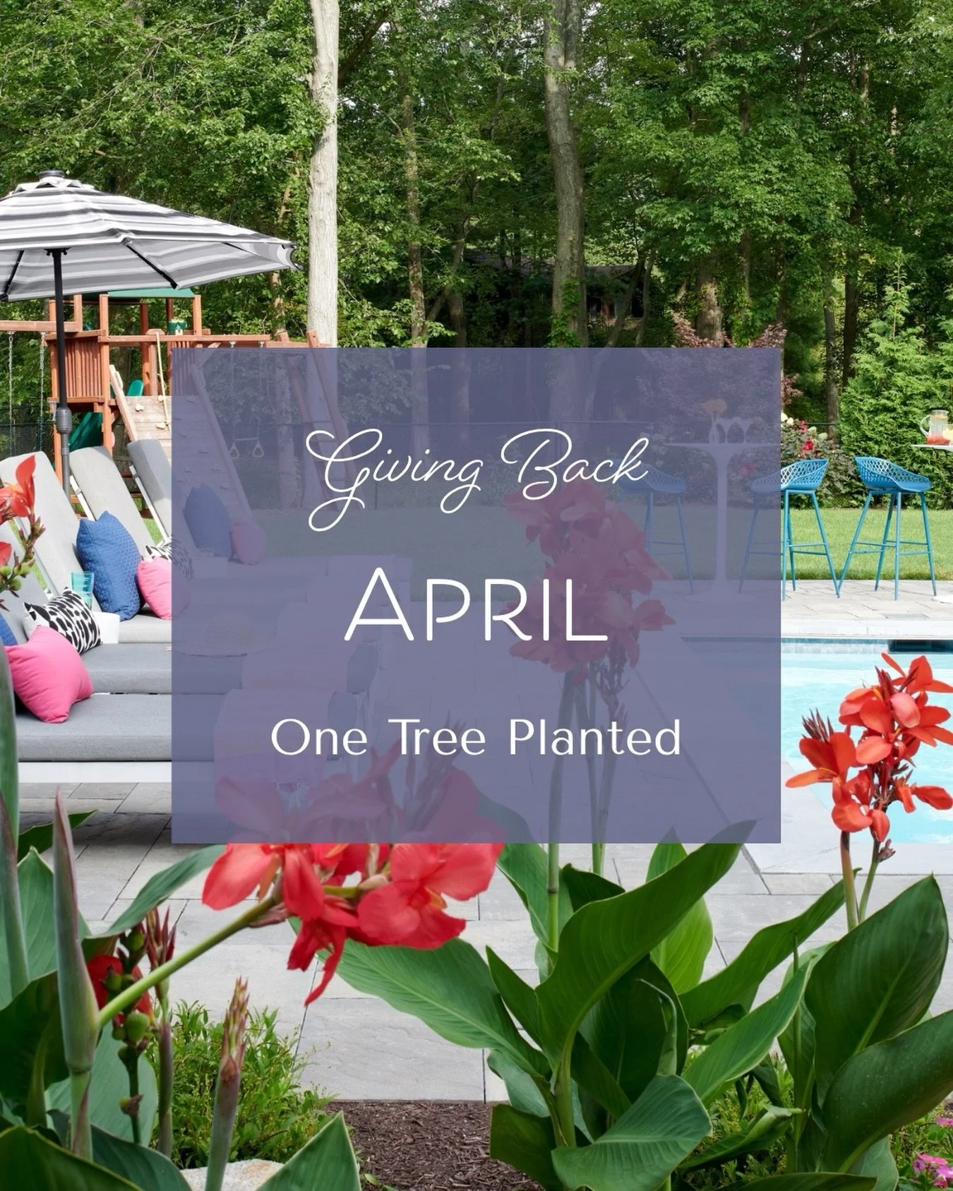 This Earth Day, we&rsquo;re celebrating the natural beauty of the suburban landscape 🌲 and our commitment to protecting it. At City to Suburb Interiors, we believe a beautiful home should also be a sustainable one. 

Our April Give-Back: To honor th