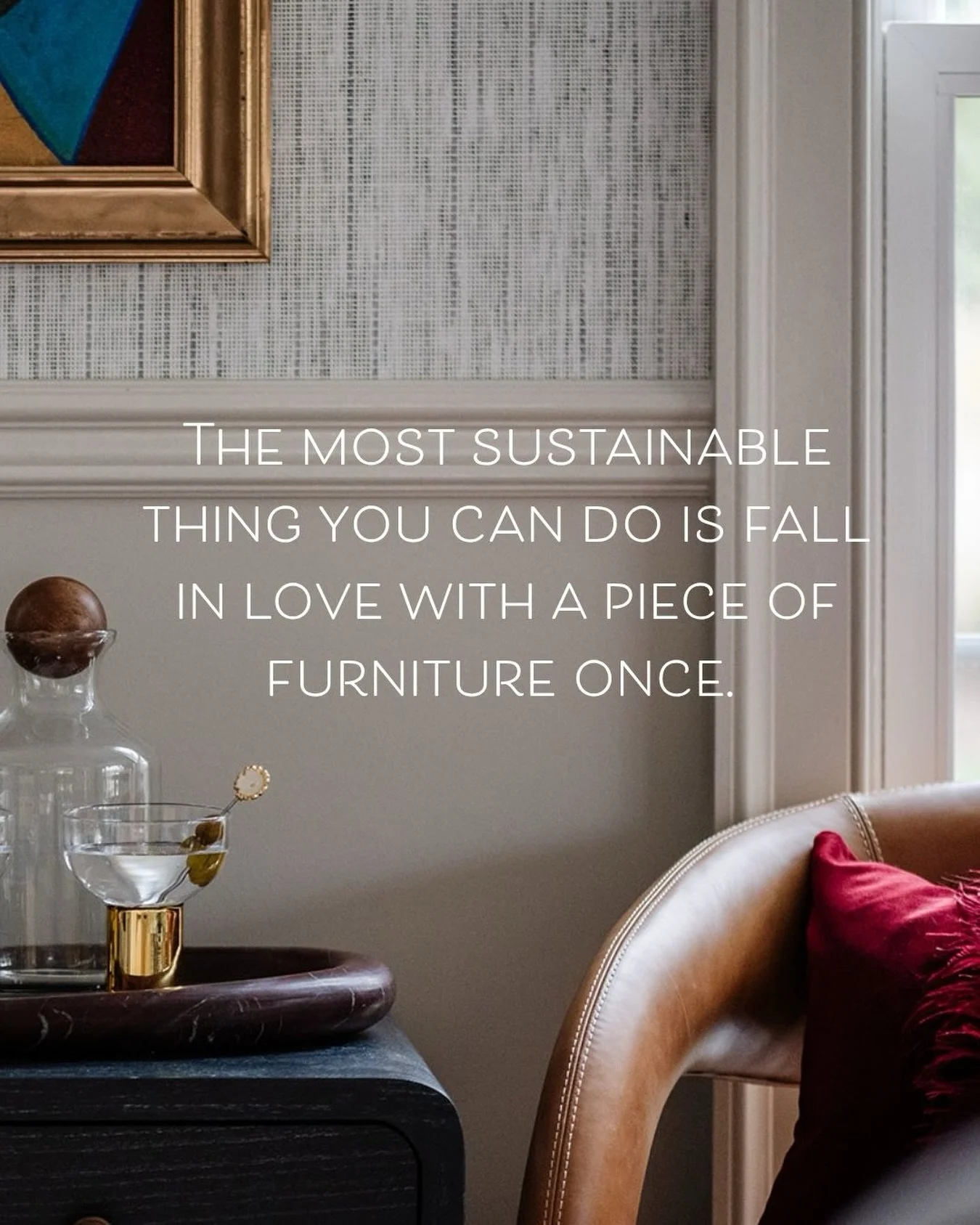 Today&rsquo;s furniture market is a maze of &ldquo;deals&rdquo; and &ldquo;dupes.&rdquo; It&rsquo;s wasteful, often toxic, and costs you more in the long run. Sustainability in furniture prioritizes quality and longevity over disposable trends. Our a