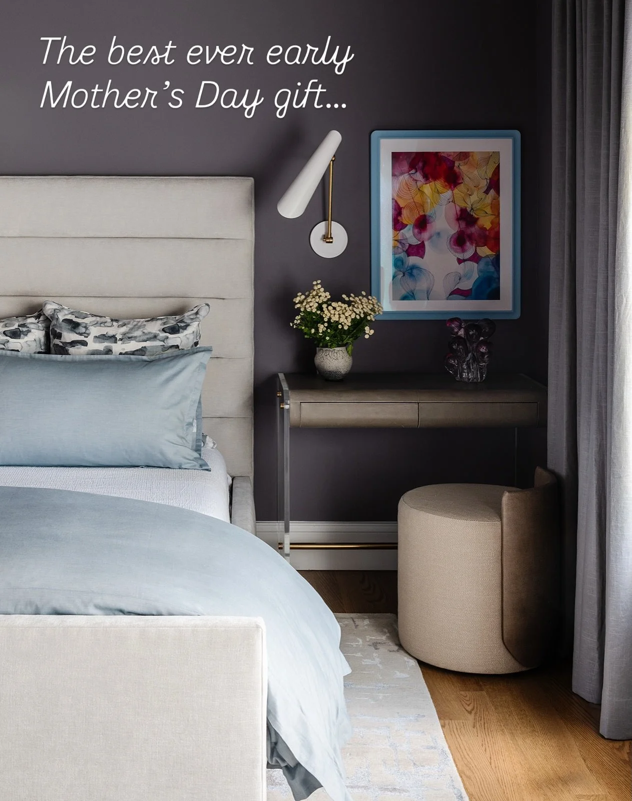 What an amazing surprise after an exhausting week of puppy care. 🐶 Happy Mother&rsquo;s Day to all the moms and pet moms! 💕

Photo 1 by @lindapordonphotography with styling by @jbt_styles