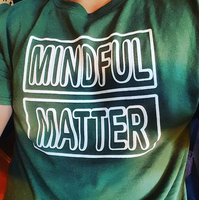 Awesome design for @thinkwelltogether 👌 #thinkwell #goodvibes #customapparel #screenprinting #lakewood